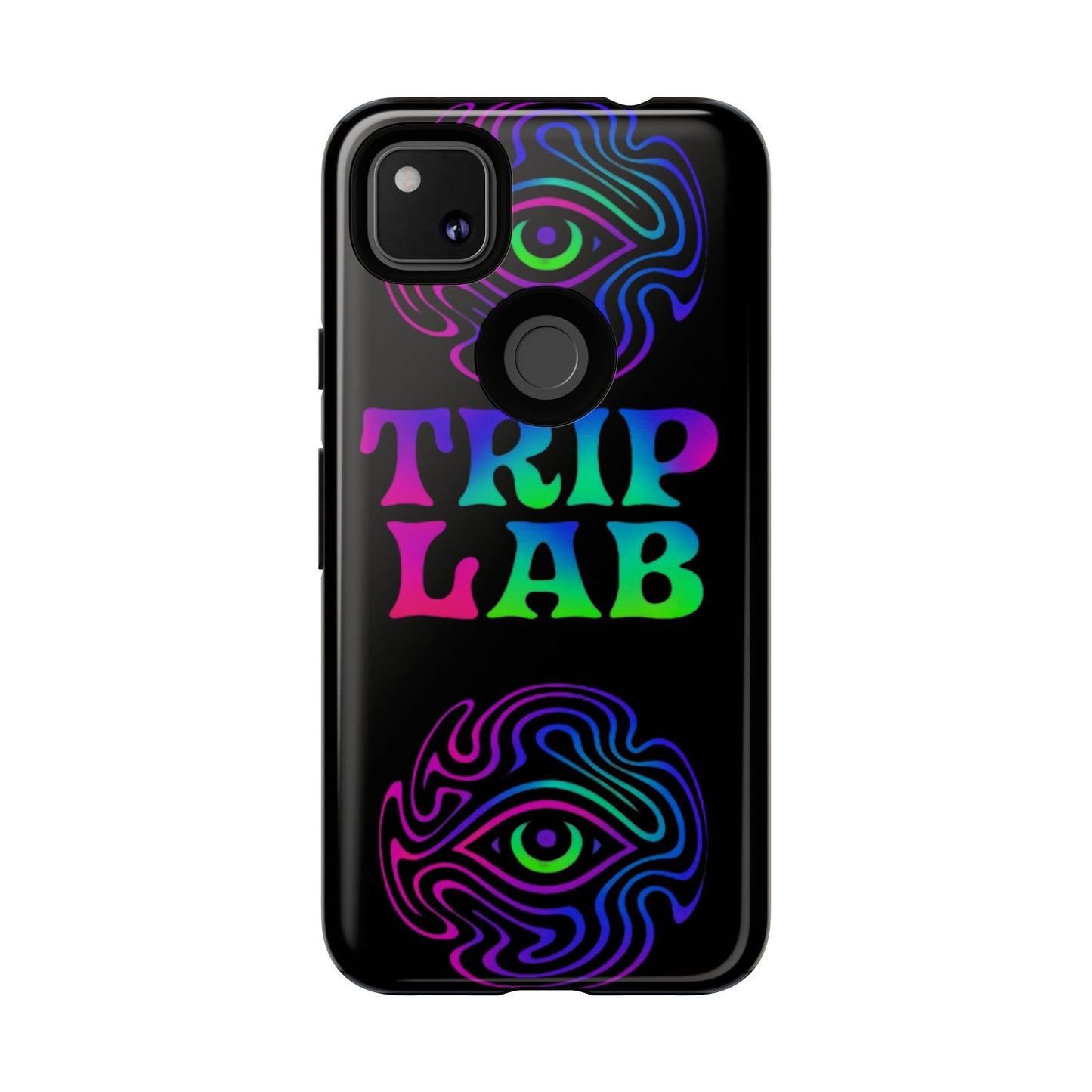 Psychedelic Phone Case - Tough Cases for Trendy Souls | Perfect Gift for Birthdays, Holidays, and Music Festivals - Unique Design
