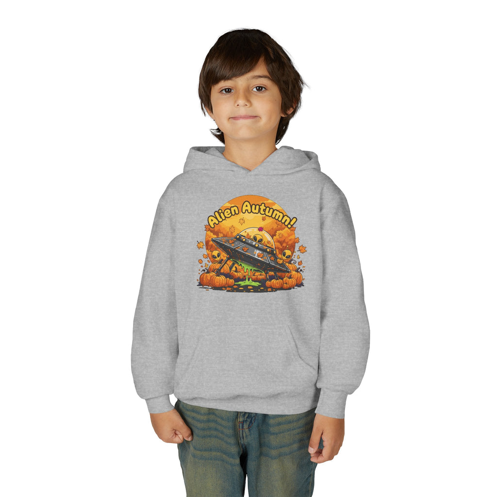Youth Heavy Blend Hooded Sweatshirt