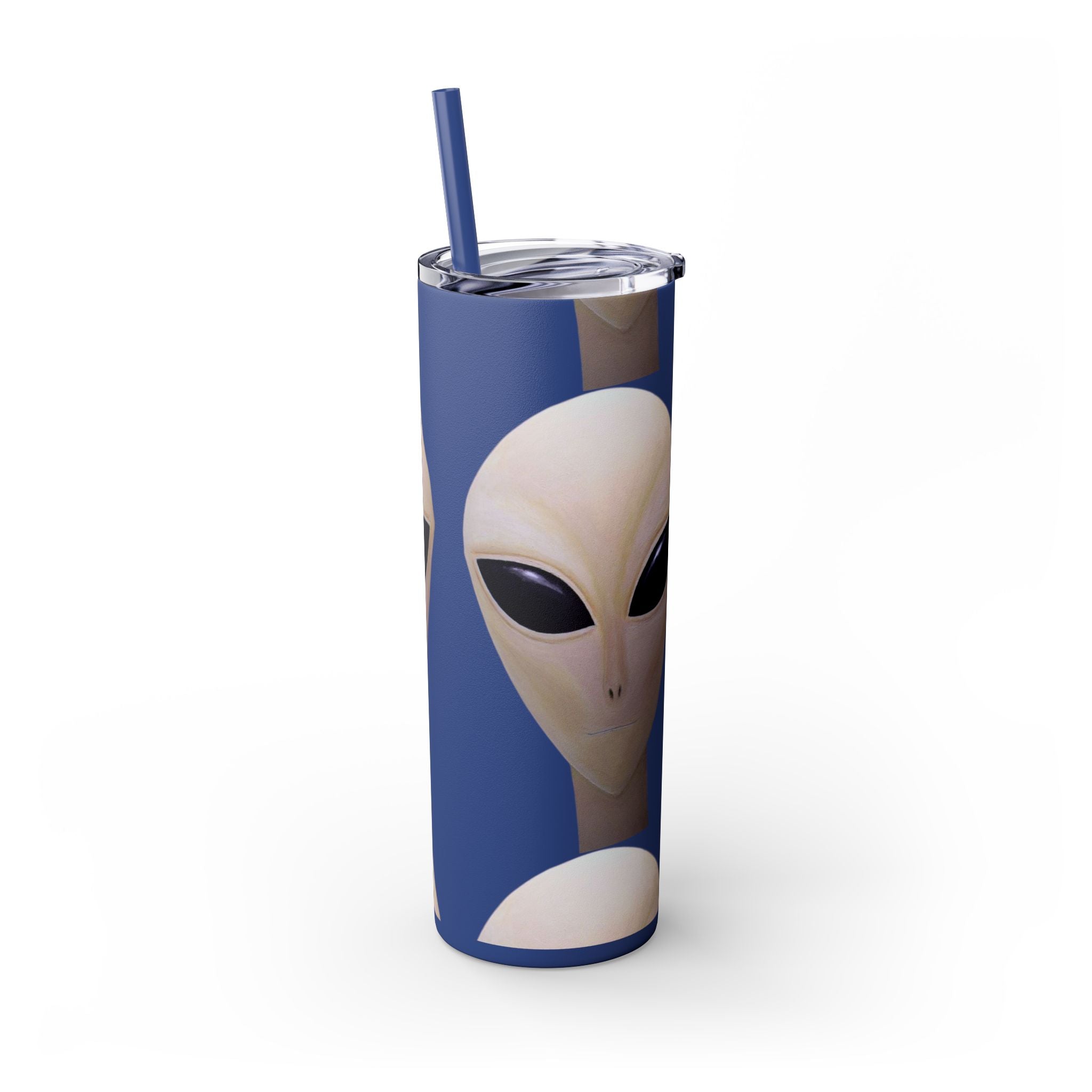 Skinny Tumbler with Straw, 20oz