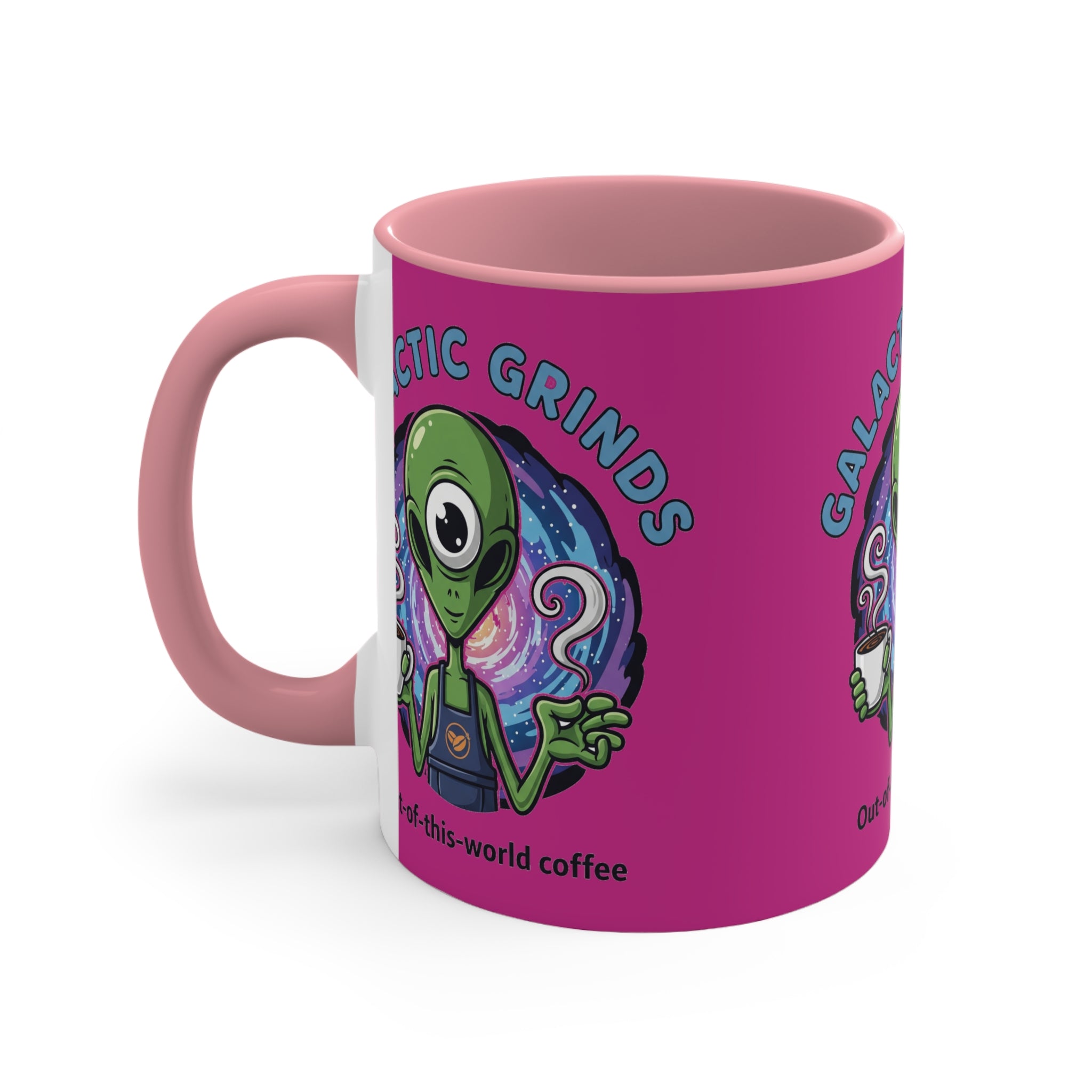 Galactic Grinds Alien Accent Mug | Fun Coffee Lover Gift | Unique Space-Themed Drinkware | Quirky Kitchen Decor | Perfect for [...]