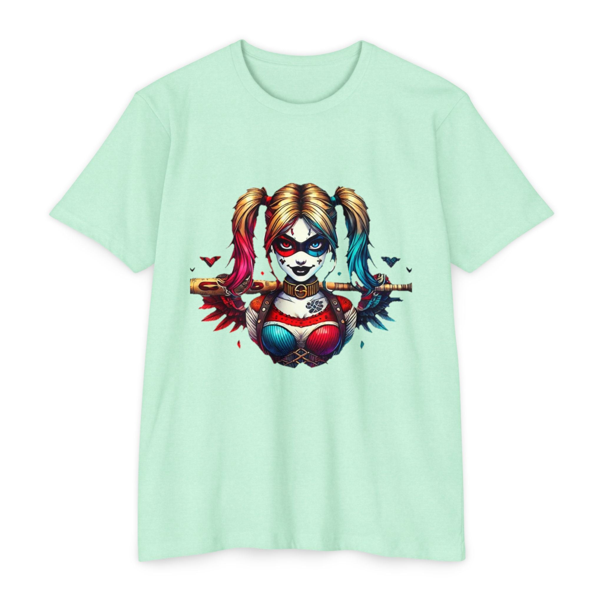 Unisex CVC Jersey T-shirt