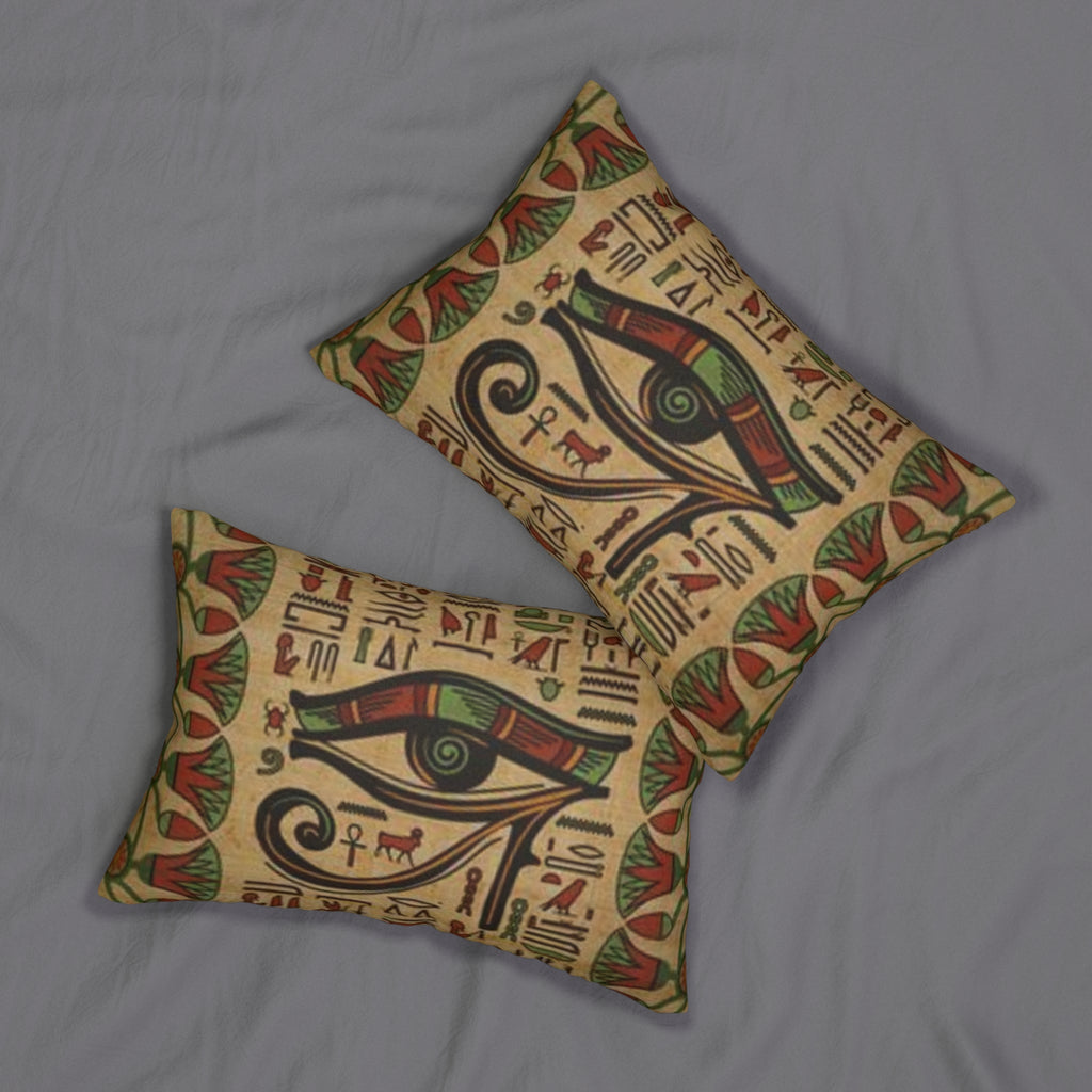 Spun Polyester Lumbar Pillow