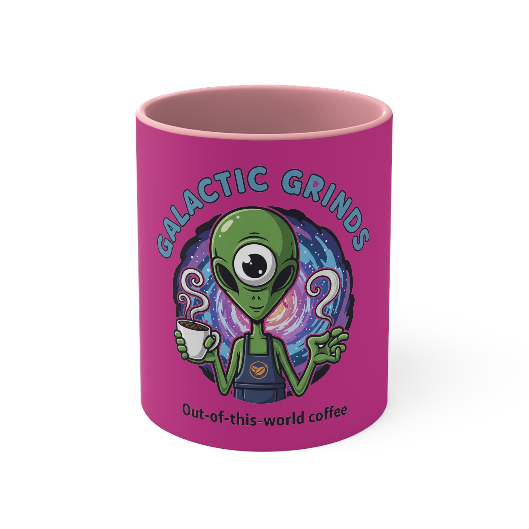 Galactic Grinds Alien Accent Mug | Fun Coffee Lover Gift | Unique Space-Themed Drinkware | Quirky Kitchen Decor | Perfect for [...]