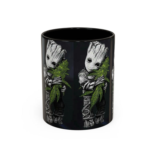 Colorful Groot Mug - 11oz & 15oz - Perfect Gift for Plant Lovers & Marvel Fans