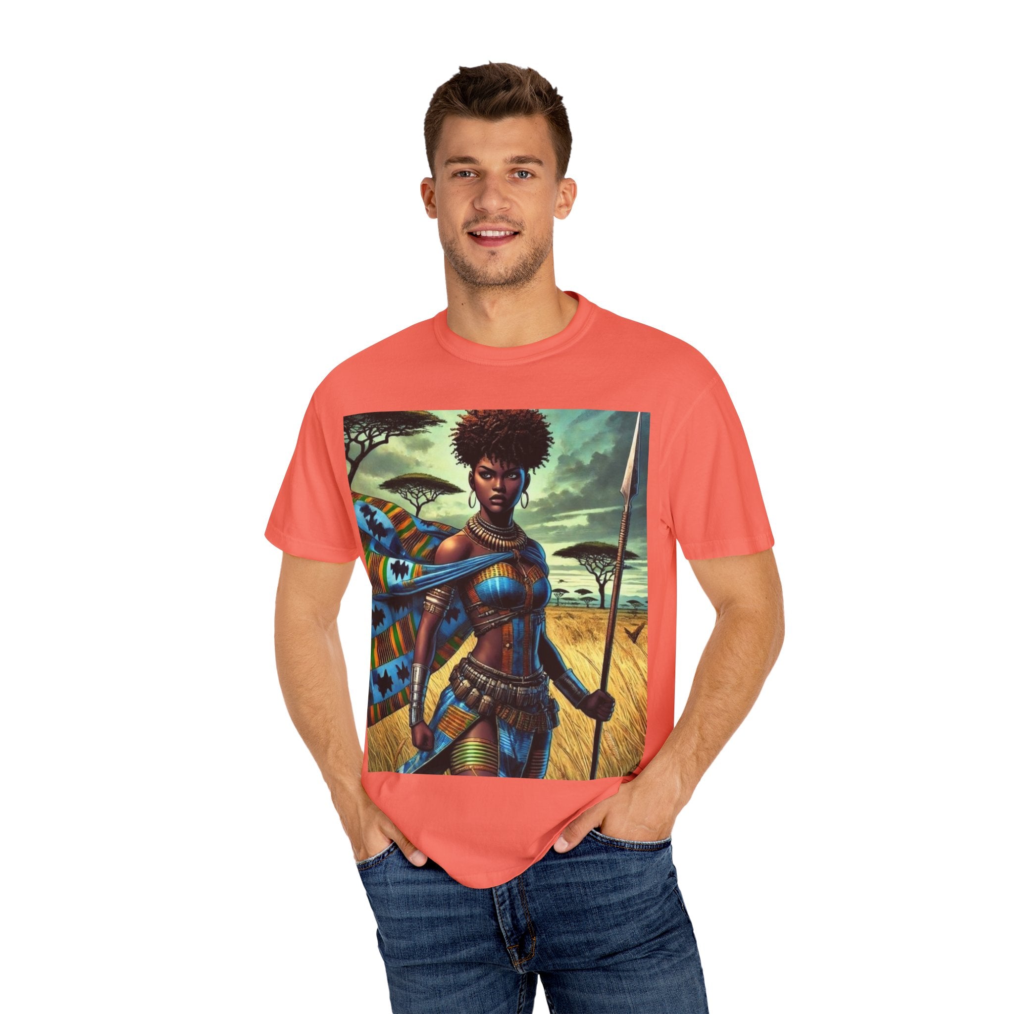 Unisex Garment-Dyed T-shirt