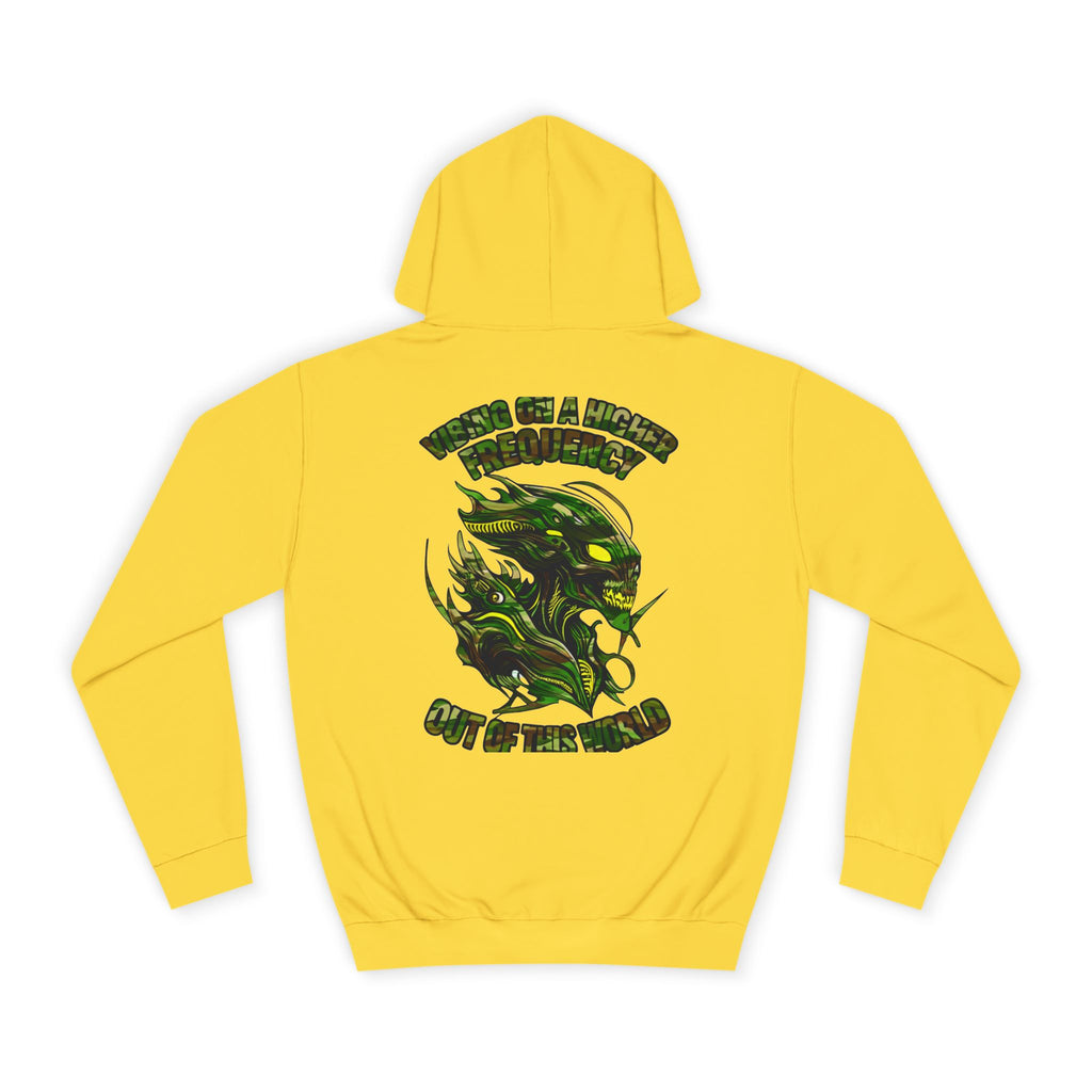 Out of This World College Hoodie for Students