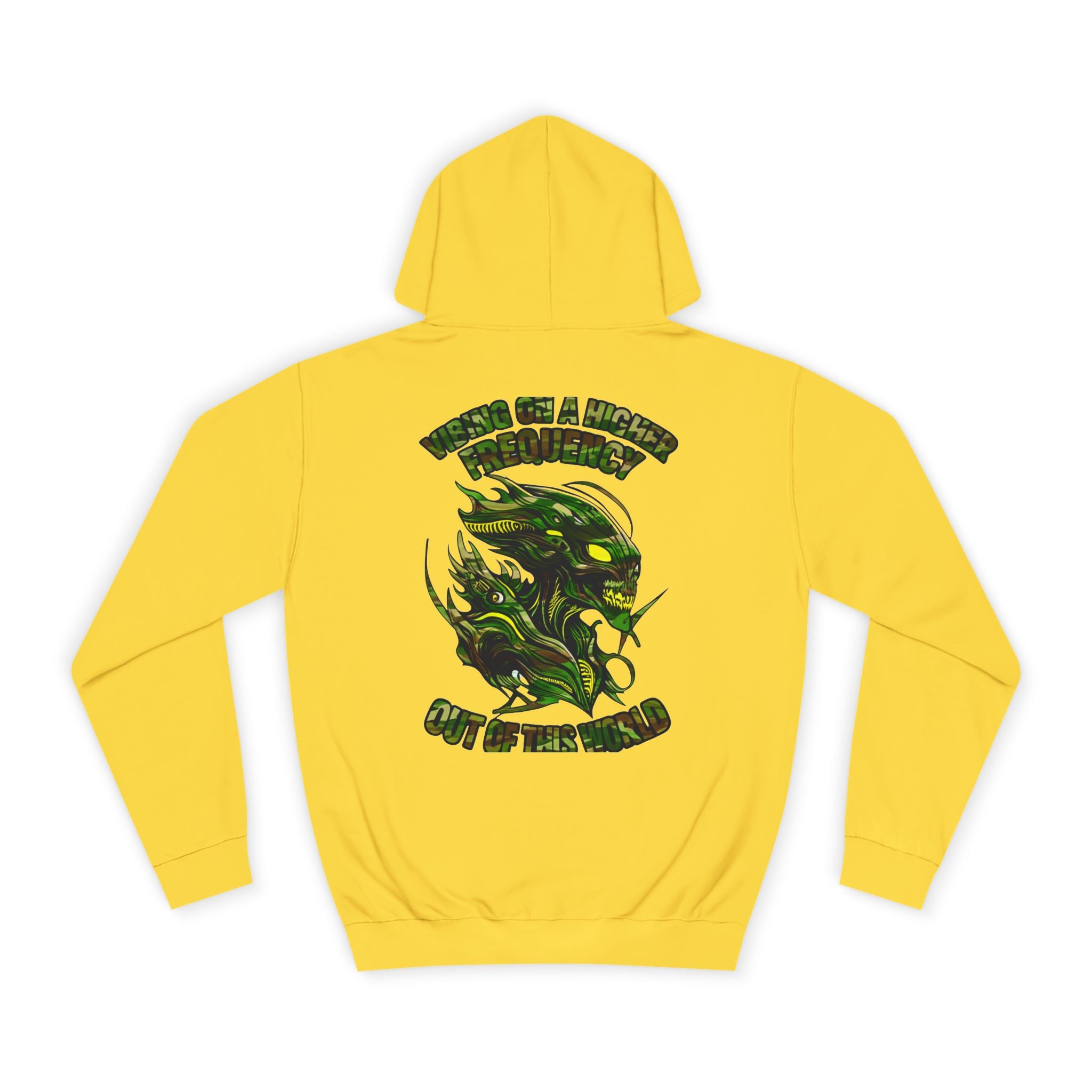 Out of This World College Hoodie for Students