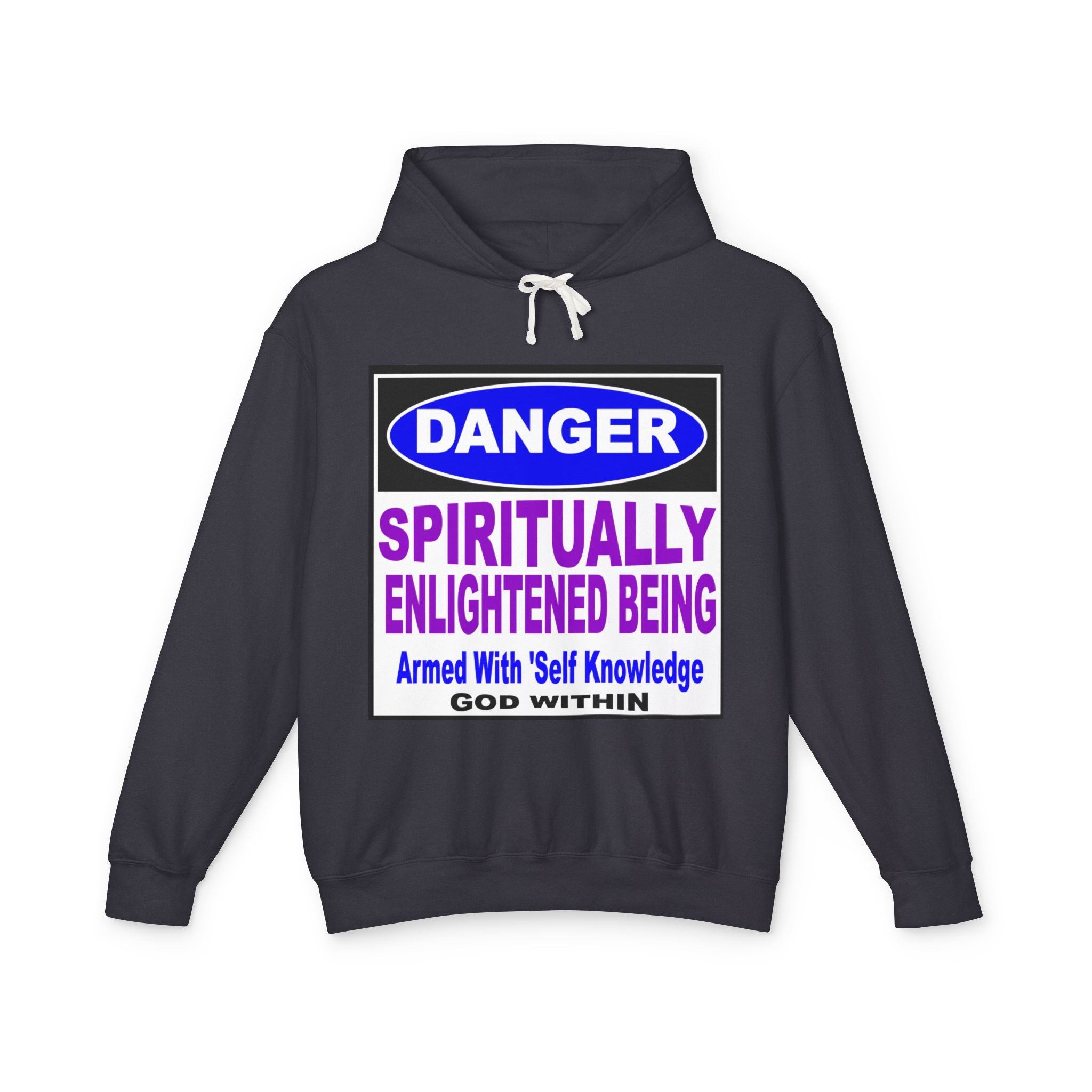 Unisex Lightweight Hooded Sweatshirt