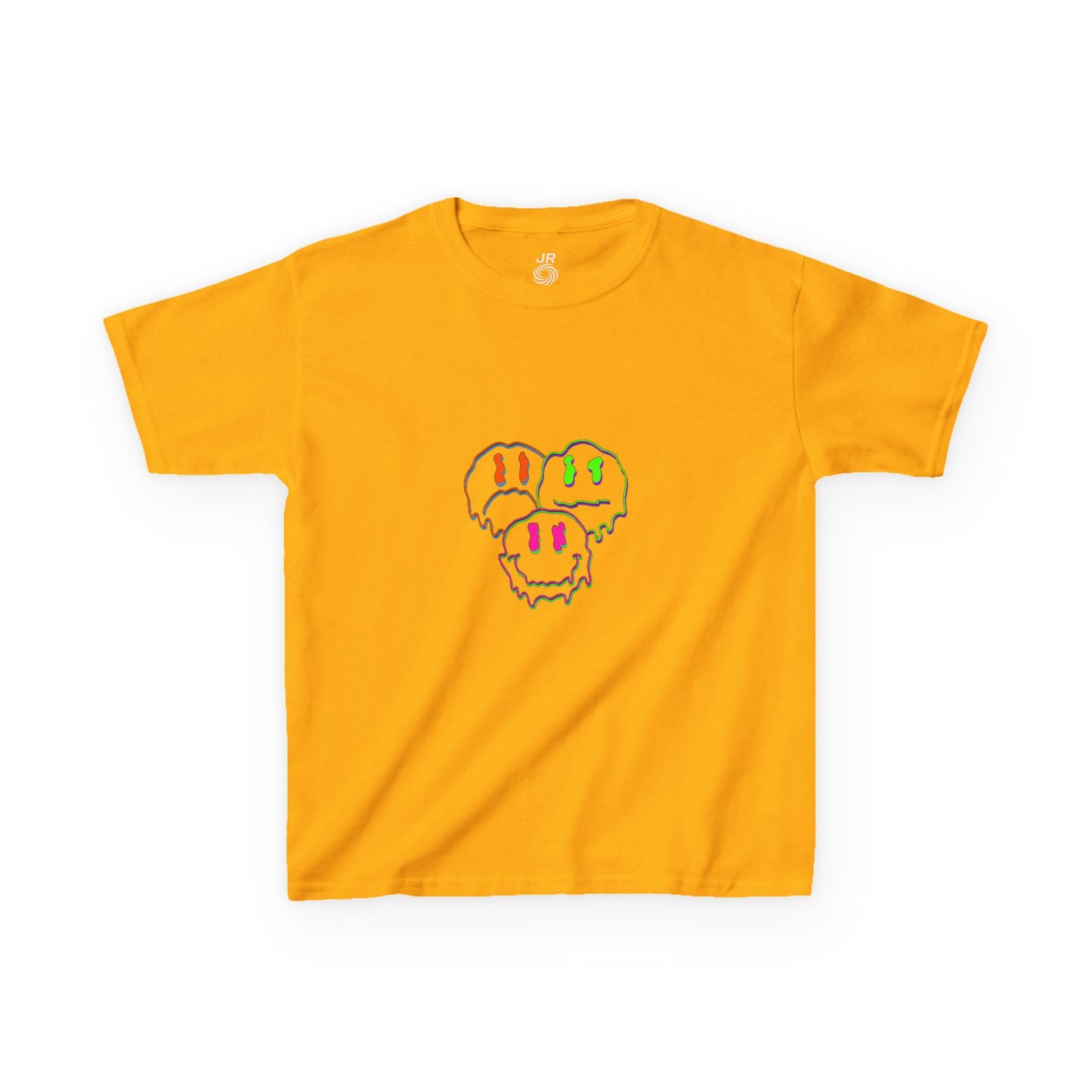 Colorful Skull Kids Tee - Trendy Graphic Shirt for Kids, Casual Wear, Birthday Gift, Party Outfit, Summer Fun