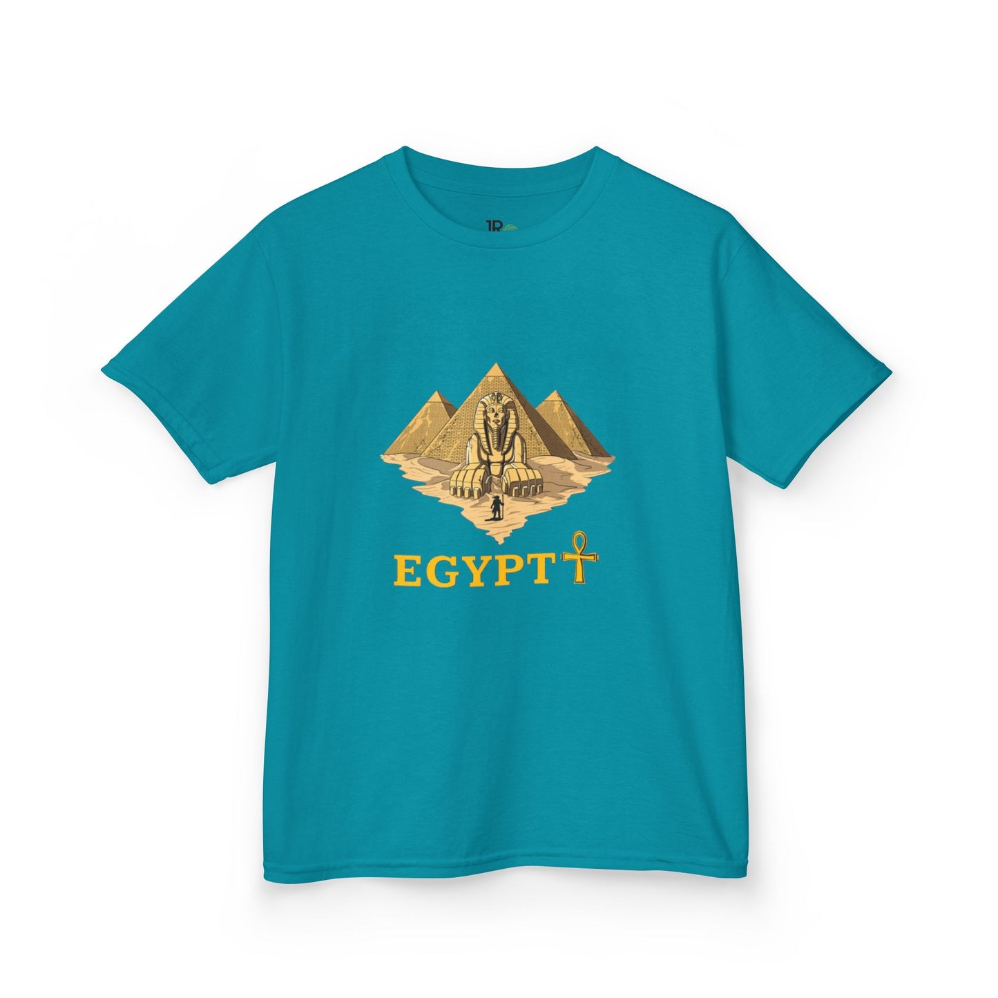 Egyptian Pyramid Kids Tee, Adventure Shirt, Boys' History Tee, Egypt Themed Gift, Fun Exploratory Apparel
