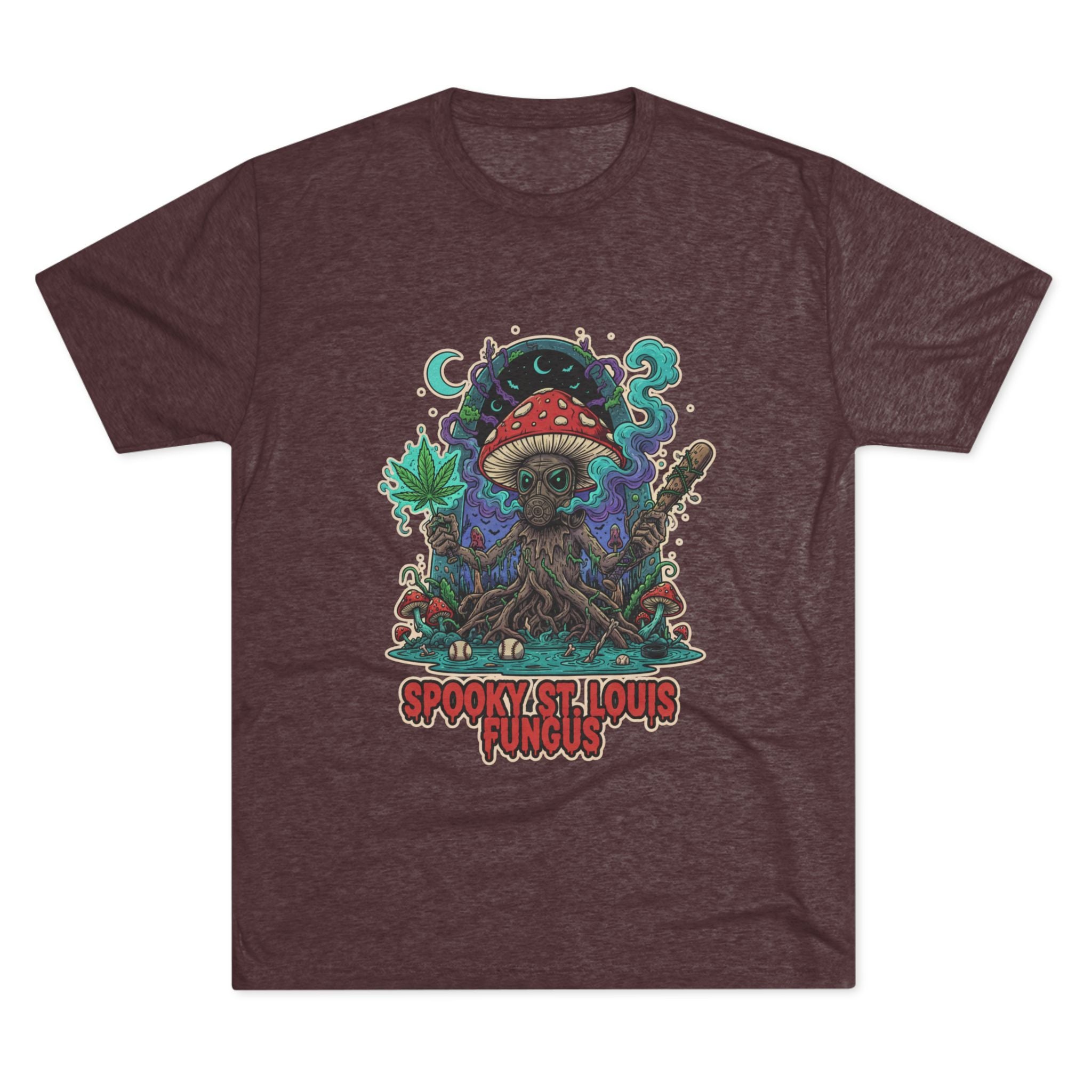 Unisex Tri-Blend Crew Tee