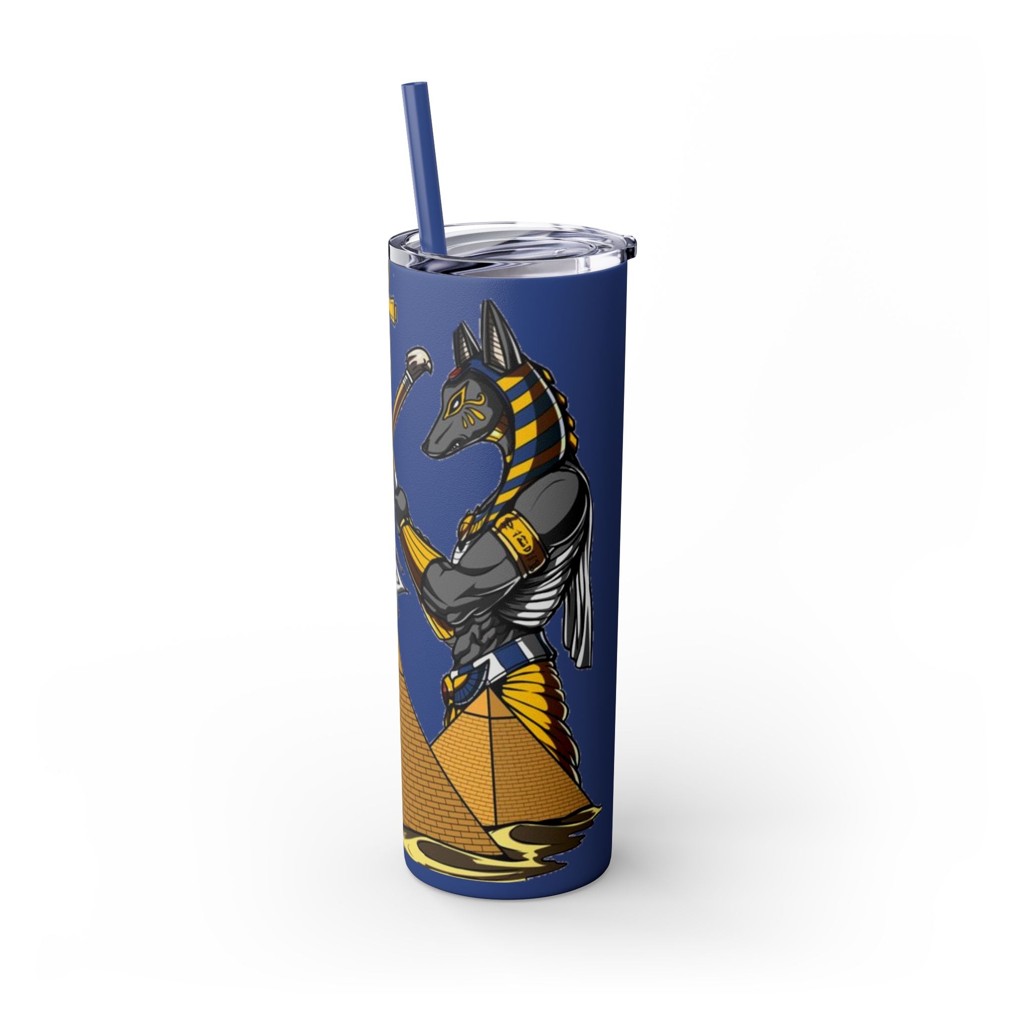 Skinny Tumbler with Straw, 20oz