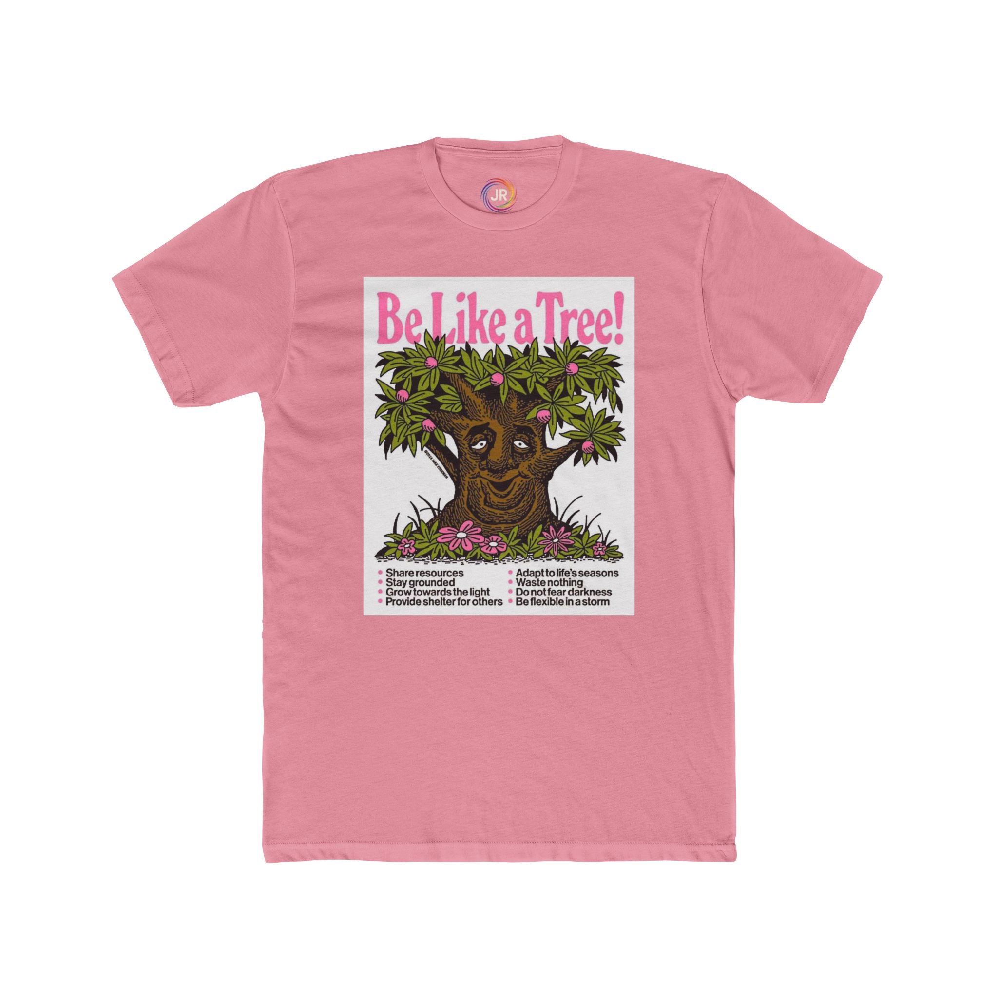 Unisex Cotton Crew Tee