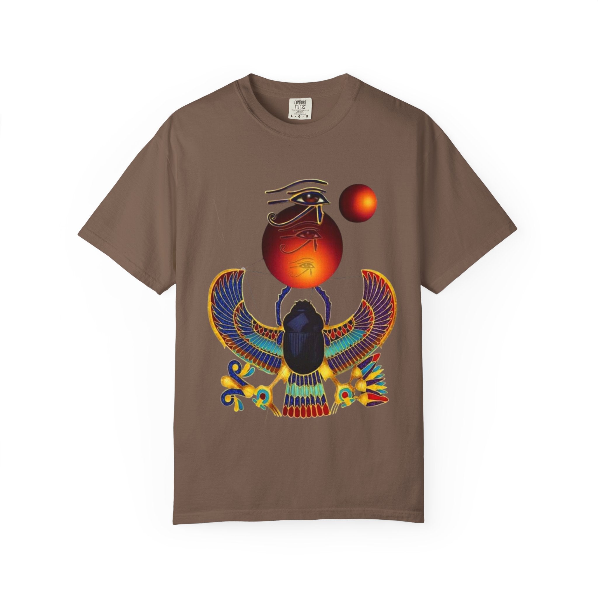 Vintage Egyptian Art T-shirt, Unisex Gift for History Lovers, Graphic Tee for Festivals, Artistic Apparel, Unique Gift Idea