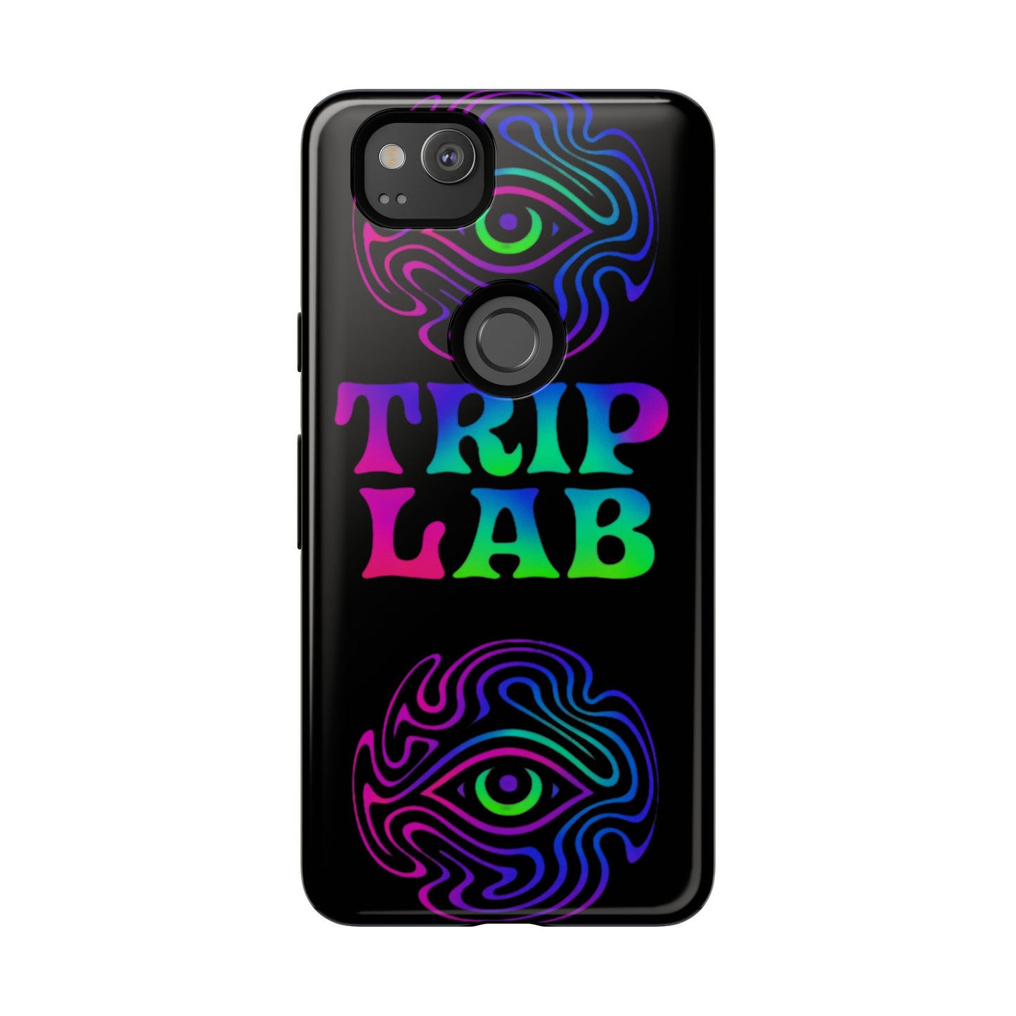 Psychedelic Phone Case - Tough Cases for Trendy Souls | Perfect Gift for Birthdays, Holidays, and Music Festivals - Unique Design
