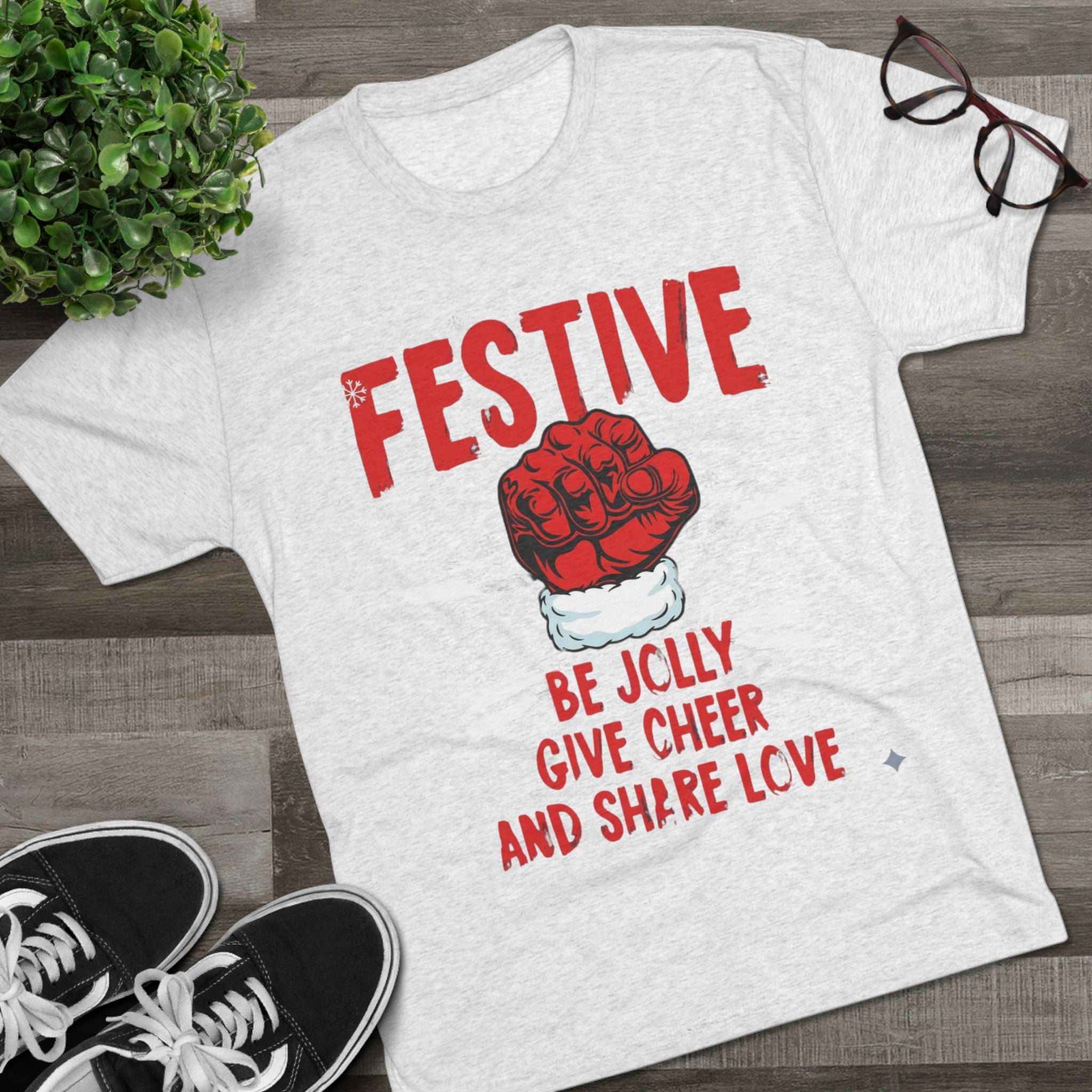 Unisex Tri-Blend Crew Tee