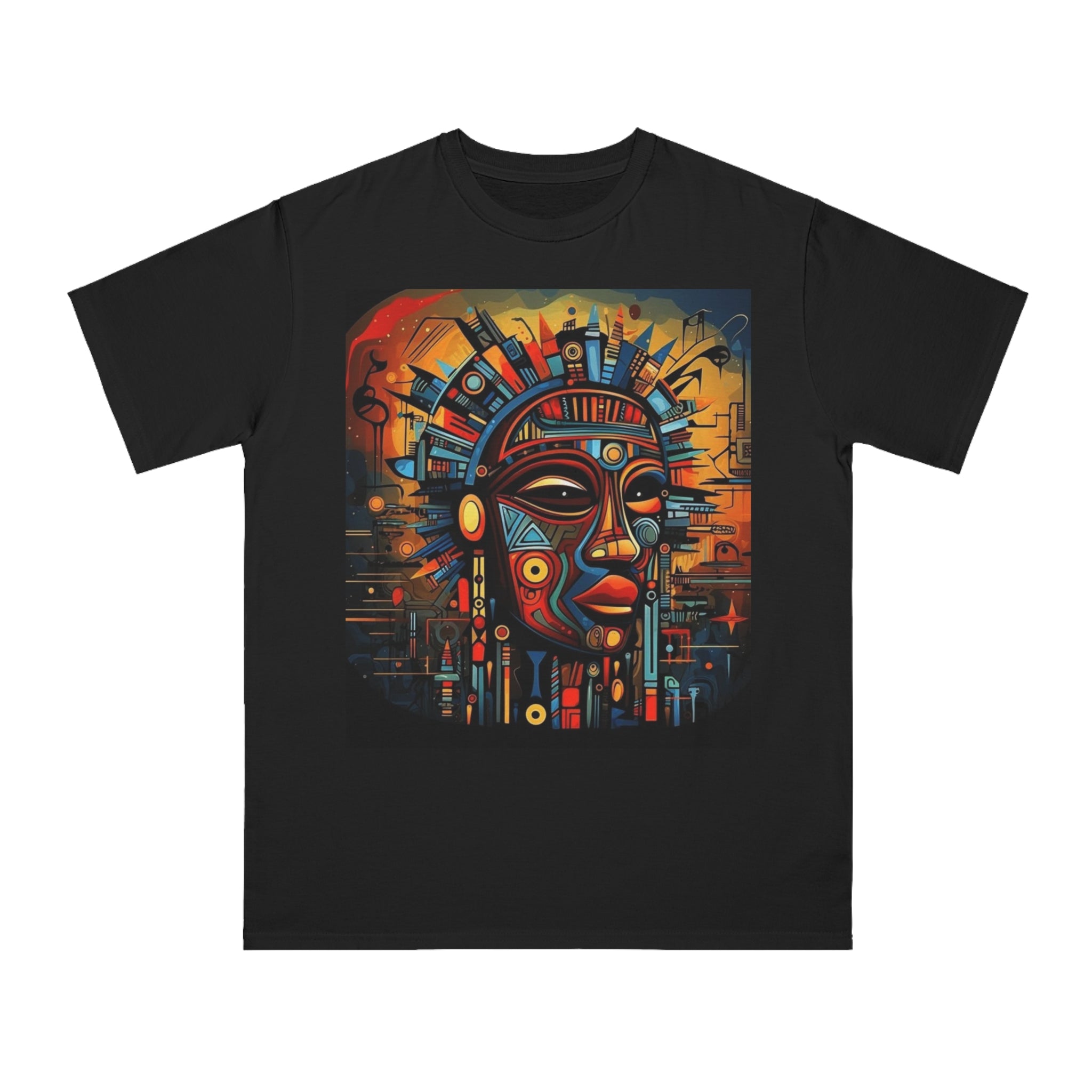 Vibrant Graphic Tee for Art😎💯💥🤩🔖🆘️ Lovers, Unisex Organic T-Shirt, Unique Gifts, Casual Wear, Bohemian Style, Eco-Friendly Fashion