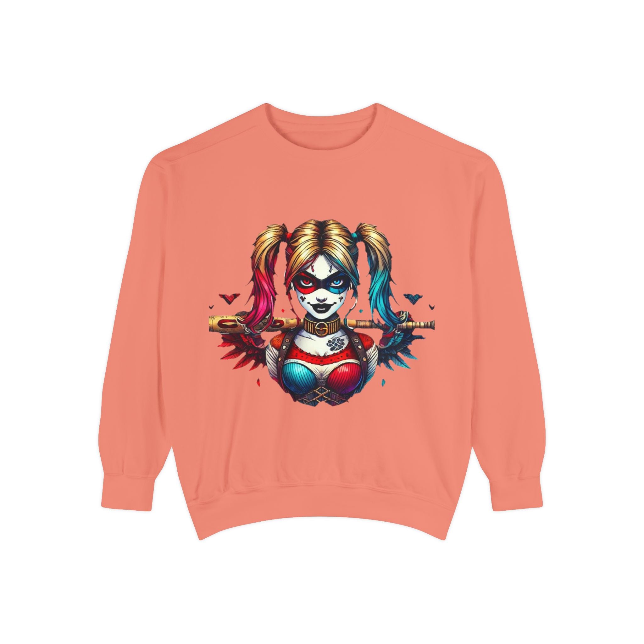 Harley-Inspired Unisex Sweatshirt, Colorful Graphic Couchwear, Gift for Comic Fans, Cozy Layer for Casual Outings, Perfect for [...]