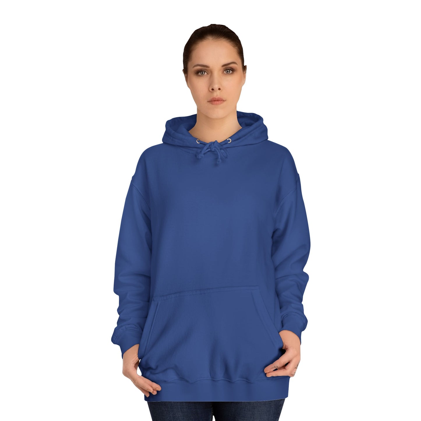 Out of This World College Hoodie for Students