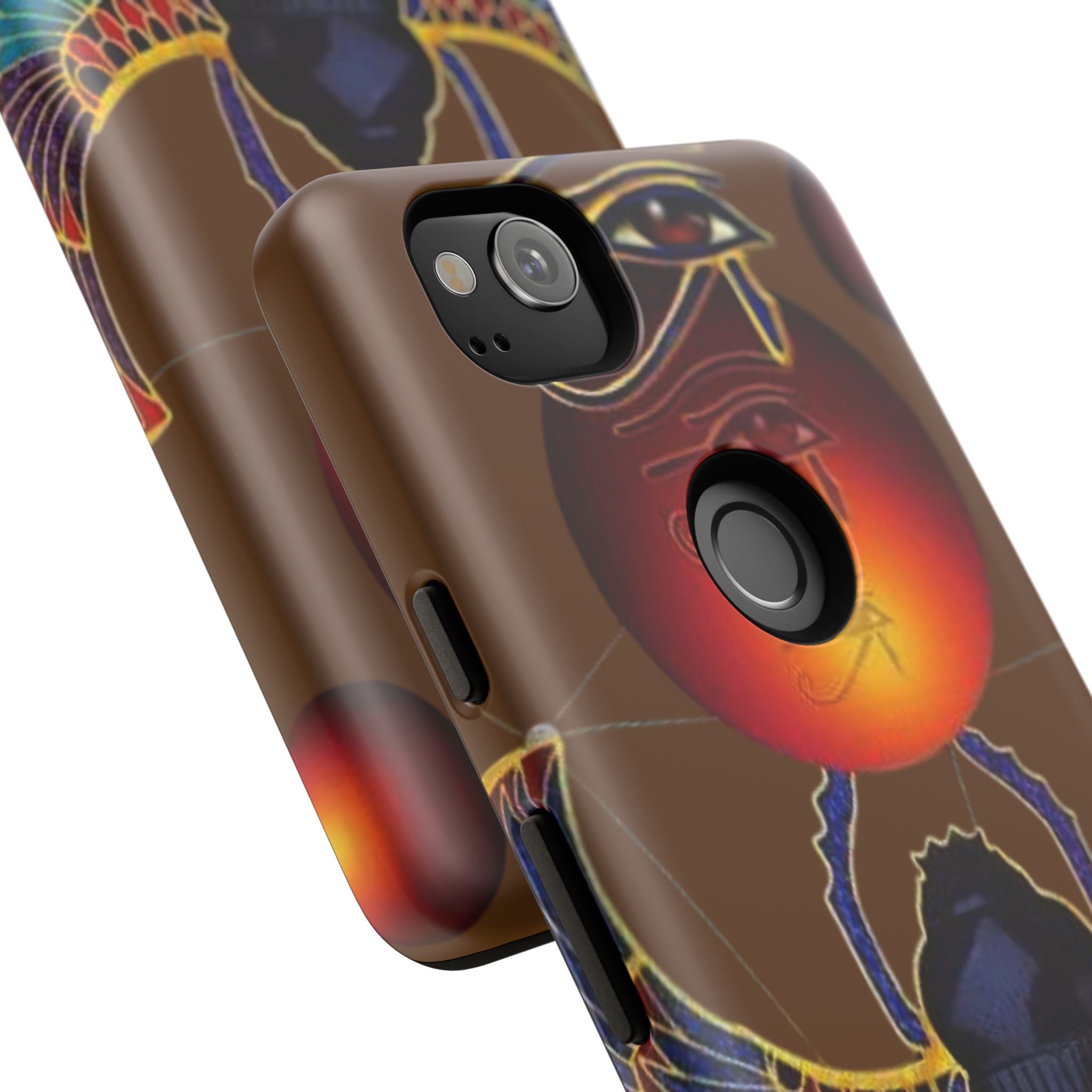 Egyptian Scarab Phone Case | Tough Cases for Unique Style, Protective Cases, Artistic Phone Covers, Gifts for Art Lovers