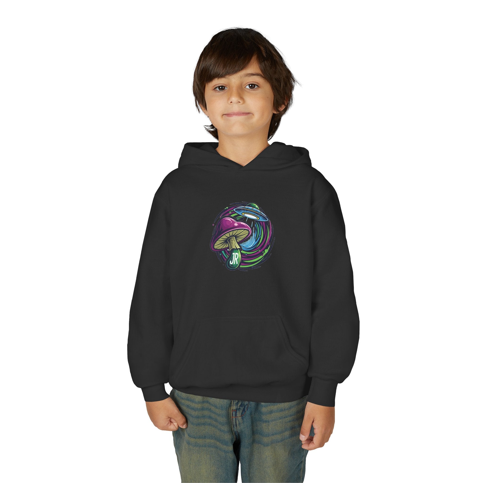 Youth Heavy Blend Hooded Sweatshirt