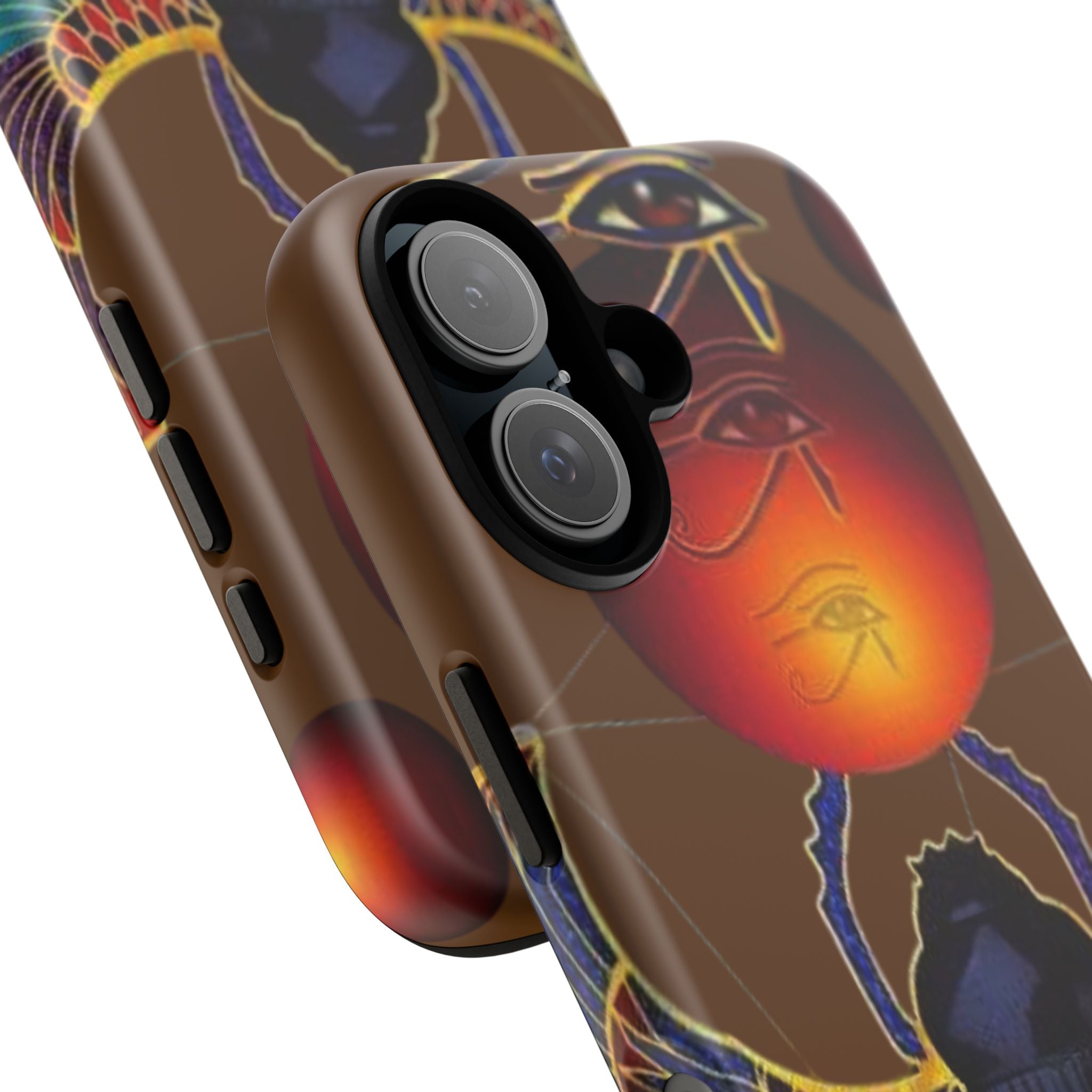 Egyptian Scarab Phone Case | Tough Cases for Unique Style, Protective Cases, Artistic Phone Covers, Gifts for Art Lovers