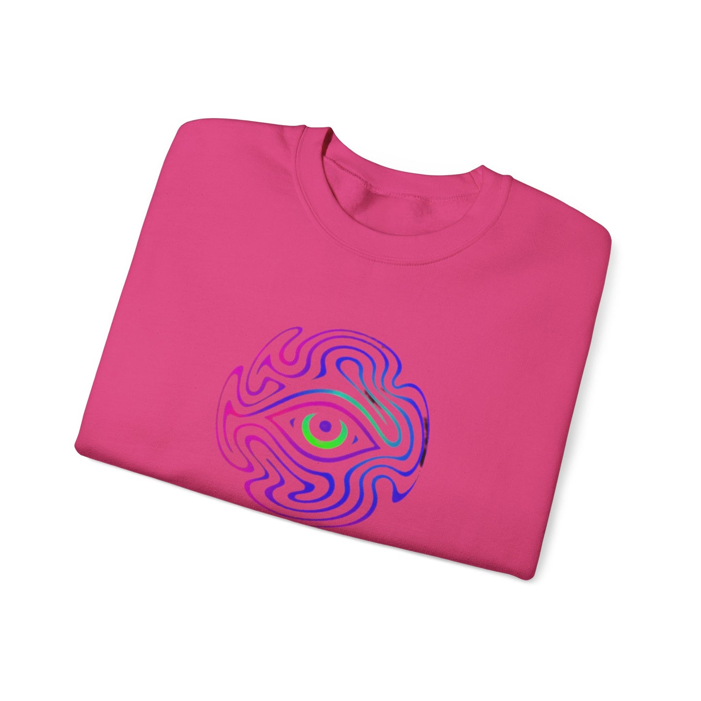 Psychedelic Trip Lab Sweatshirt, Unisex Crewneck, Cozy Gift for Festival Lovers, Casual Wear, Street Style
