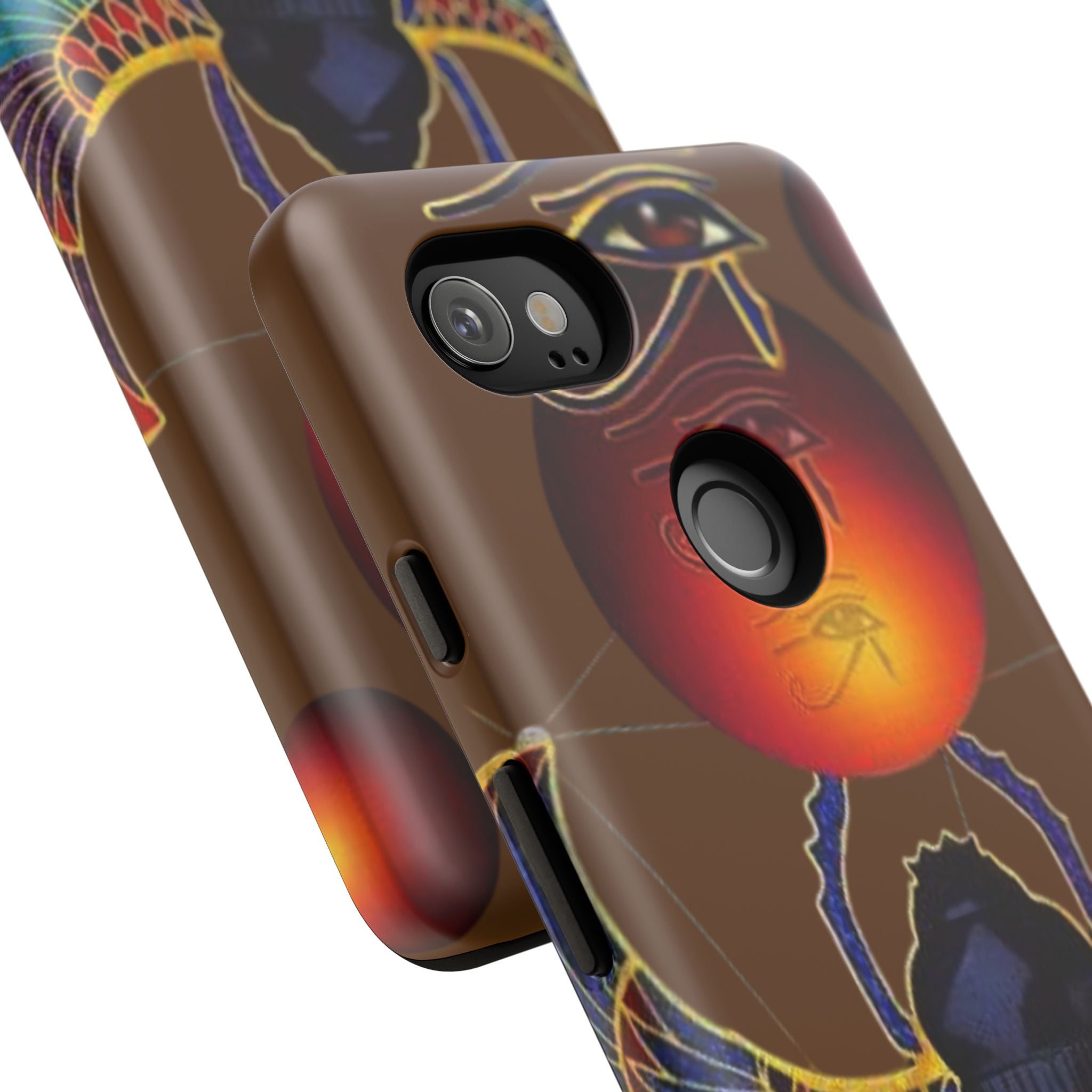 Egyptian Scarab Phone Case | Tough Cases for Unique Style, Protective Cases, Artistic Phone Covers, Gifts for Art Lovers