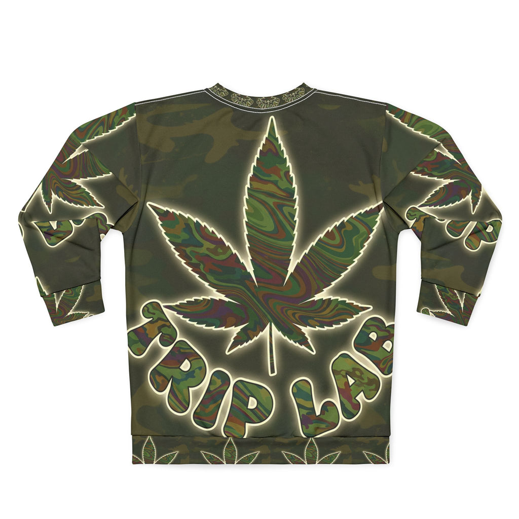 Leaf Trip Lab Sweatshirt (AOP)