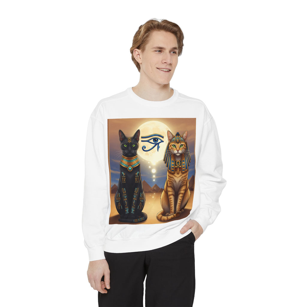 Egyptian Cats Sweatshirt