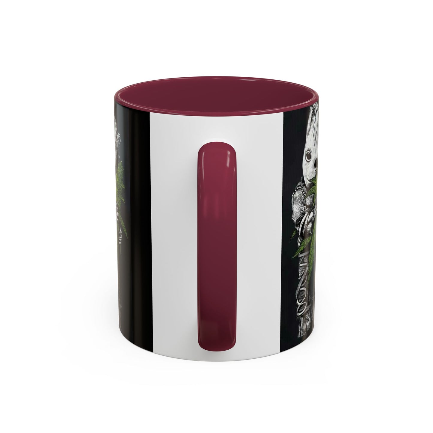 Colorful Groot Mug - 11oz & 15oz - Perfect Gift for Plant Lovers & Marvel Fans