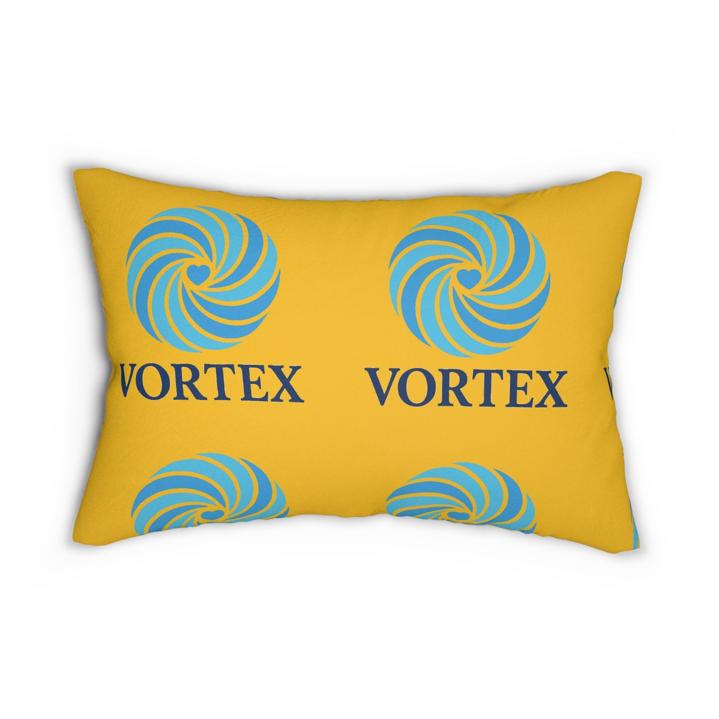 Spun Polyester Lumbar Pillow