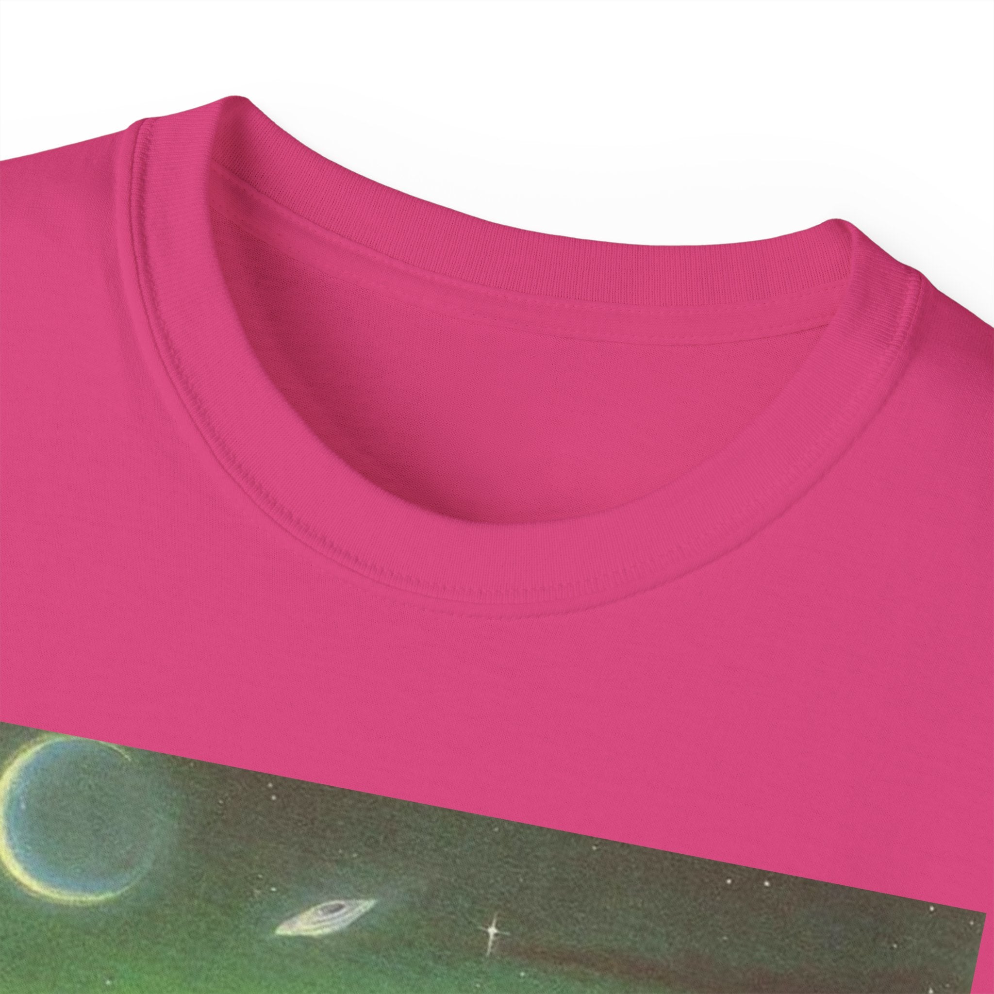 T-Shirt Dolphins UFOs Unisex Tee