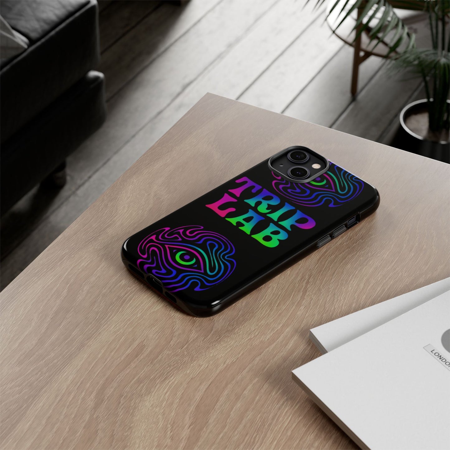 Psychedelic Phone Case - Tough Cases for Trendy Souls | Perfect Gift for Birthdays, Holidays, and Music Festivals - Unique Design