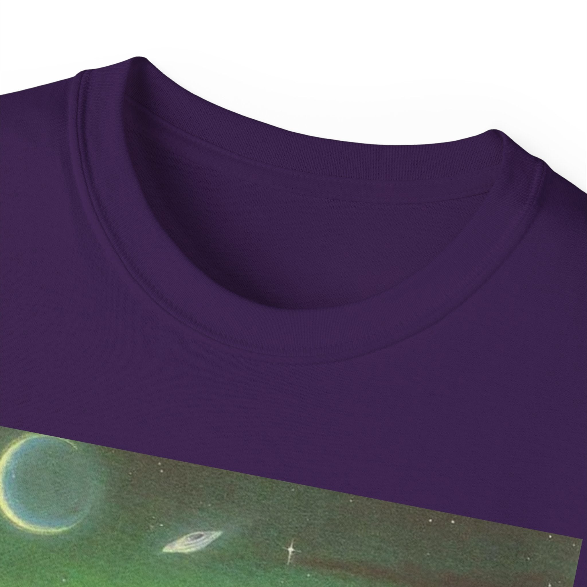 T-Shirt Dolphins UFOs Unisex Tee