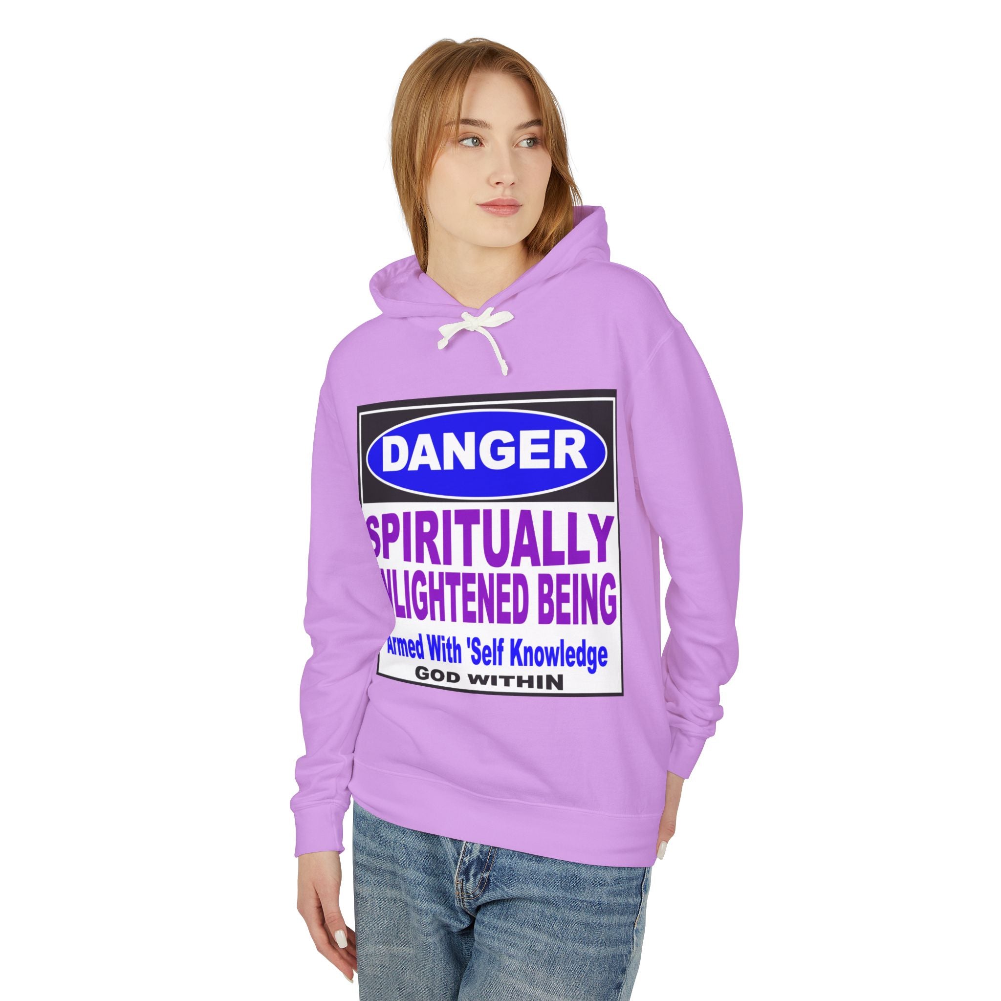 Unisex Lightweight Hooded Sweatshirt