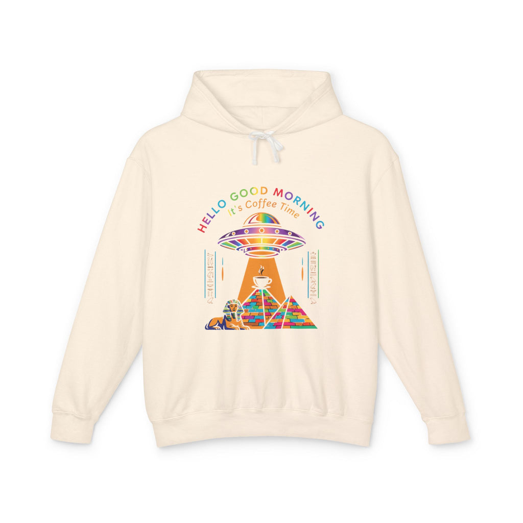 Unisex Lightweight Hooded Sweatshirt