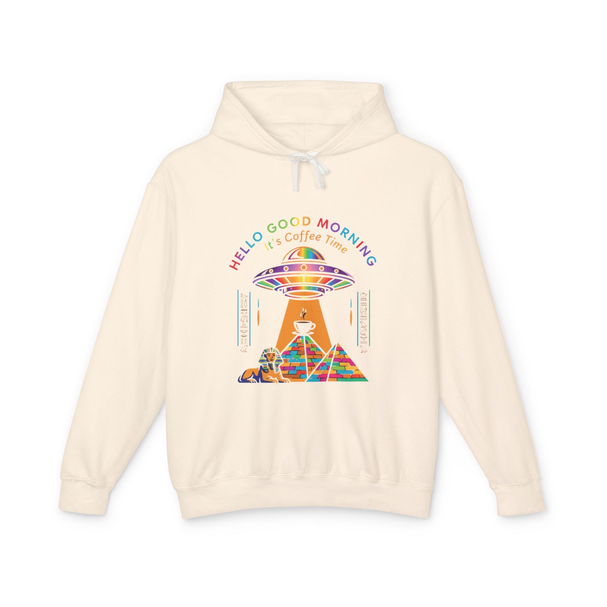 Unisex Lightweight Hooded Sweatshirt