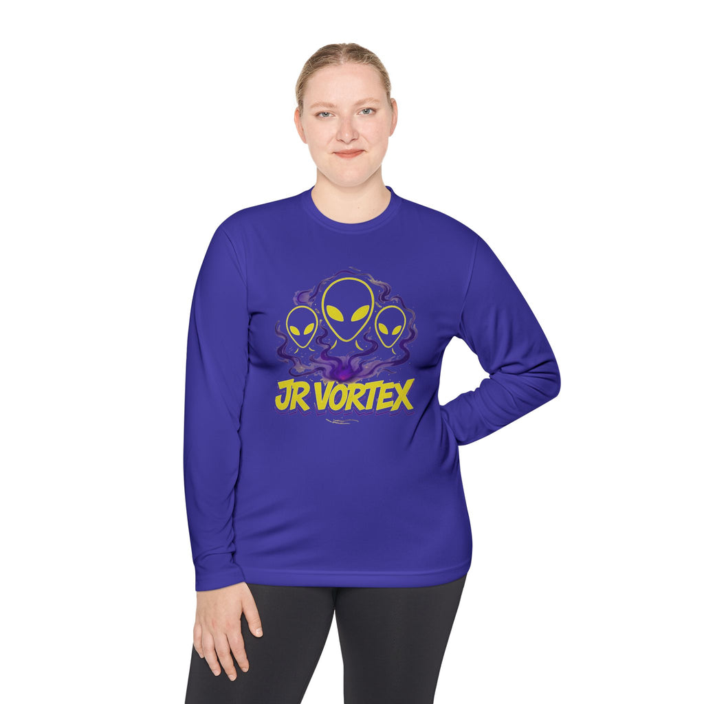 JR Vortex Alien Unisex Lightweight Long Sleeve Tee