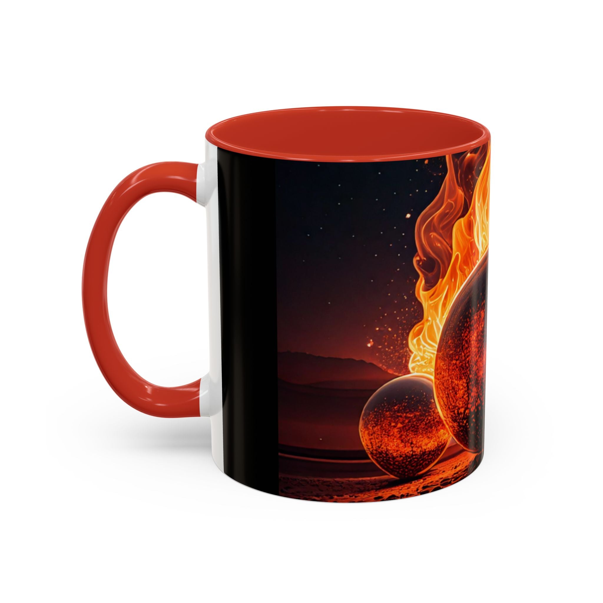 Fireball  Coffee Mugs (11, 15oz)