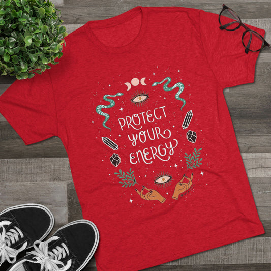 Unisex Tri-Blend Crew Tee