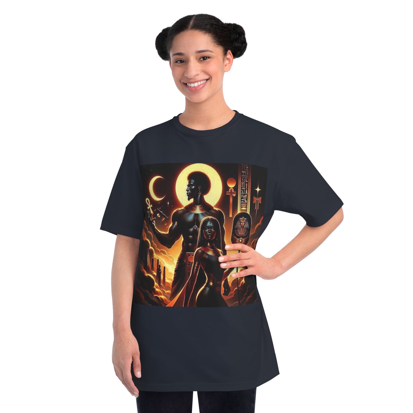 Vibrant Afrocentric Unisex T-Shirt, Cultural Pride Tee, Affirmation Clothing, Gift for Him/Her, Black History T-Shirt
