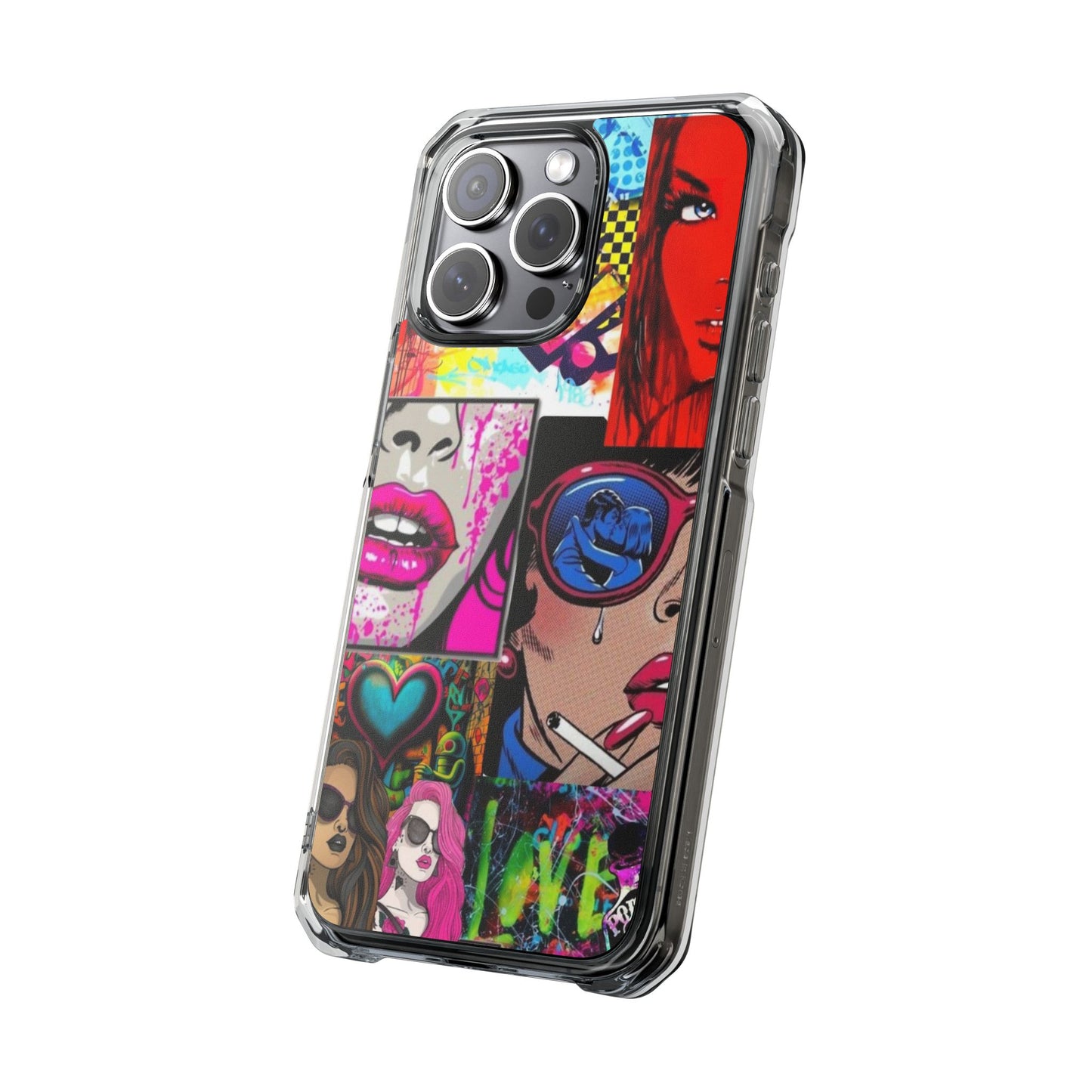 Magnetic Clear Impact Cases
