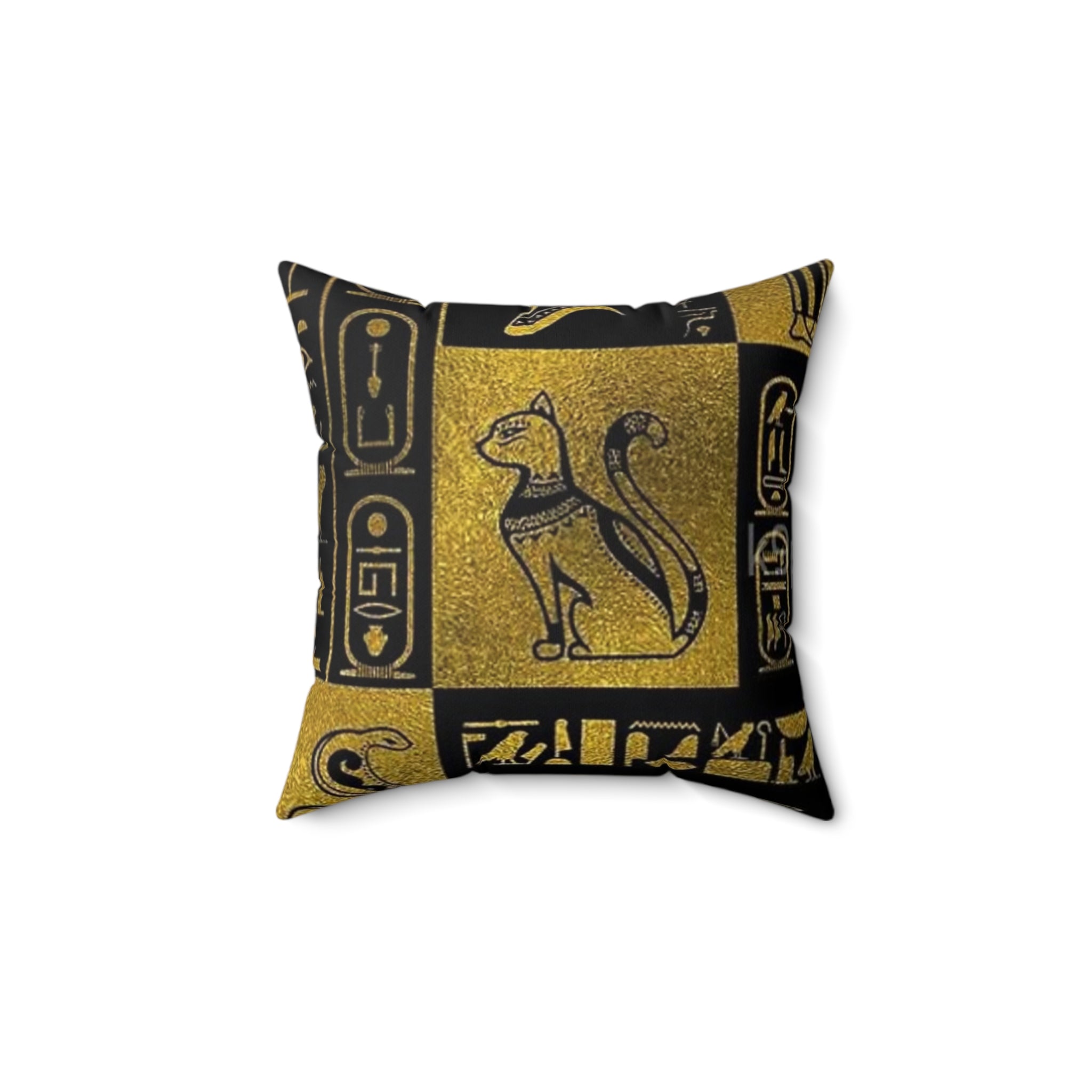 Spun Polyester Square Pillow