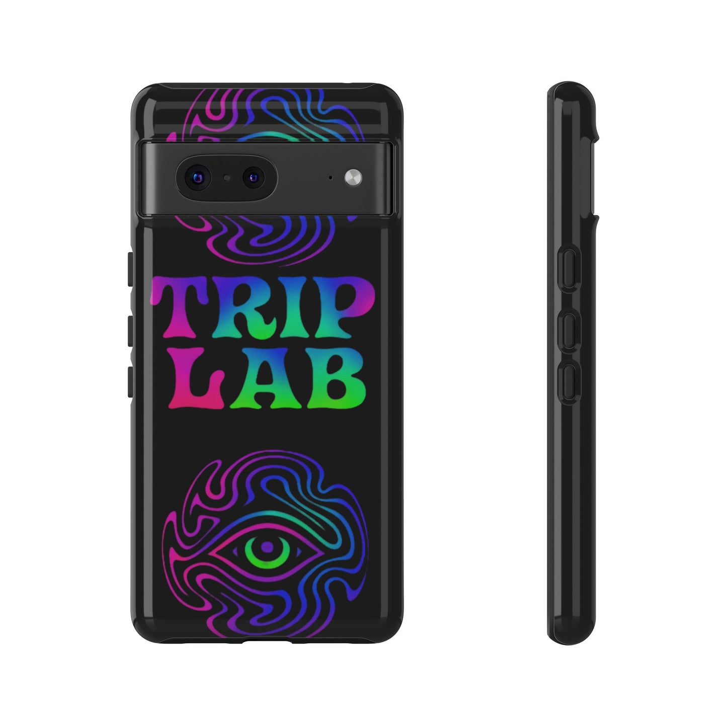 Psychedelic Phone Case - Tough Cases for Trendy Souls | Perfect Gift for Birthdays, Holidays, and Music Festivals - Unique Design