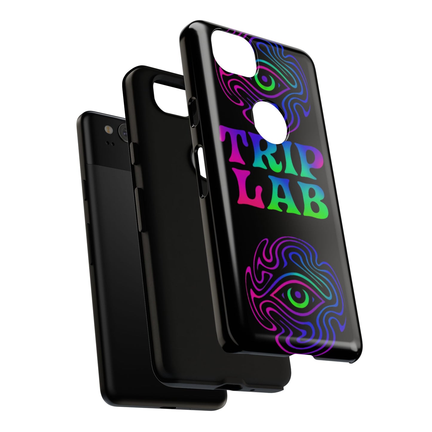 Psychedelic Phone Case - Tough Cases for Trendy Souls | Perfect Gift for Birthdays, Holidays, and Music Festivals - Unique Design