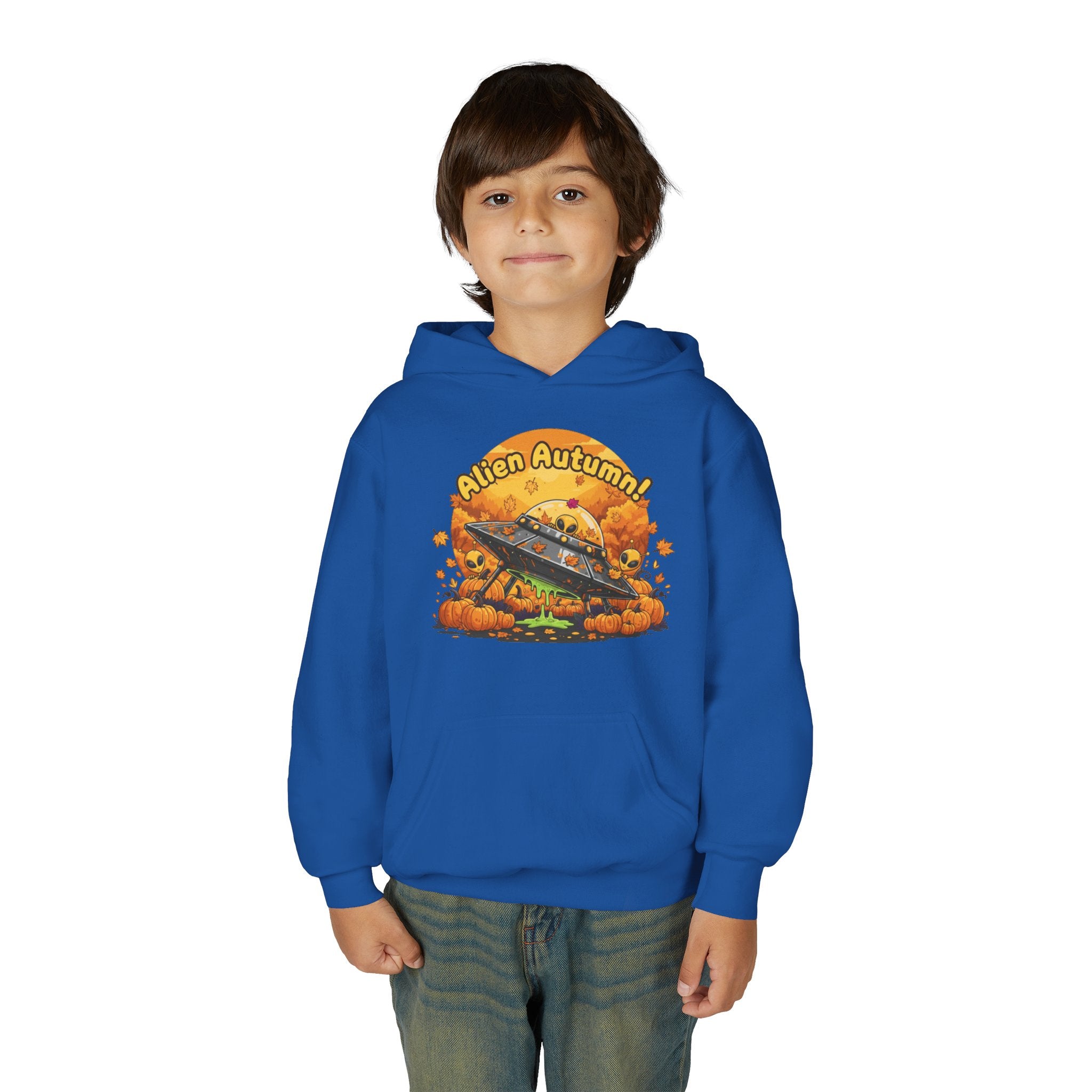 Youth Heavy Blend Hooded Sweatshirt