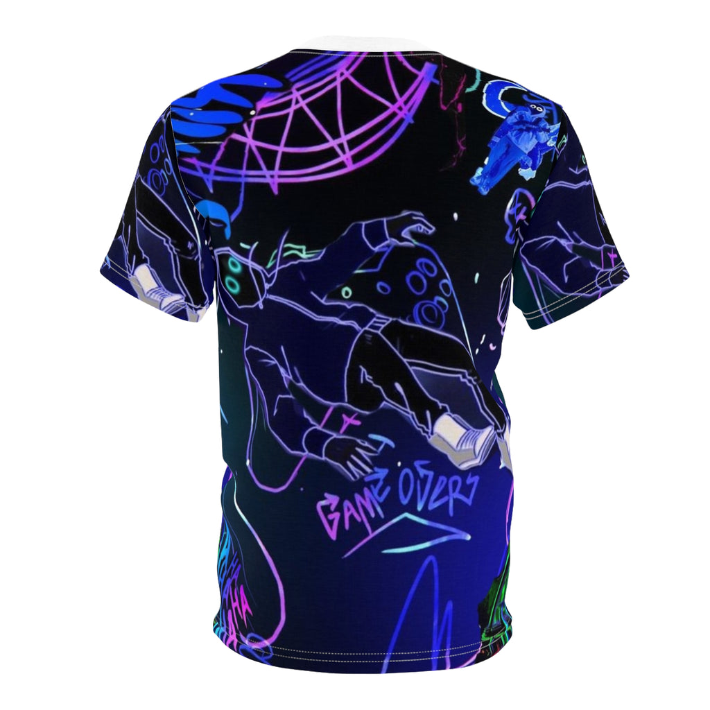 Unisex Cut & Sew Tee (AOP)