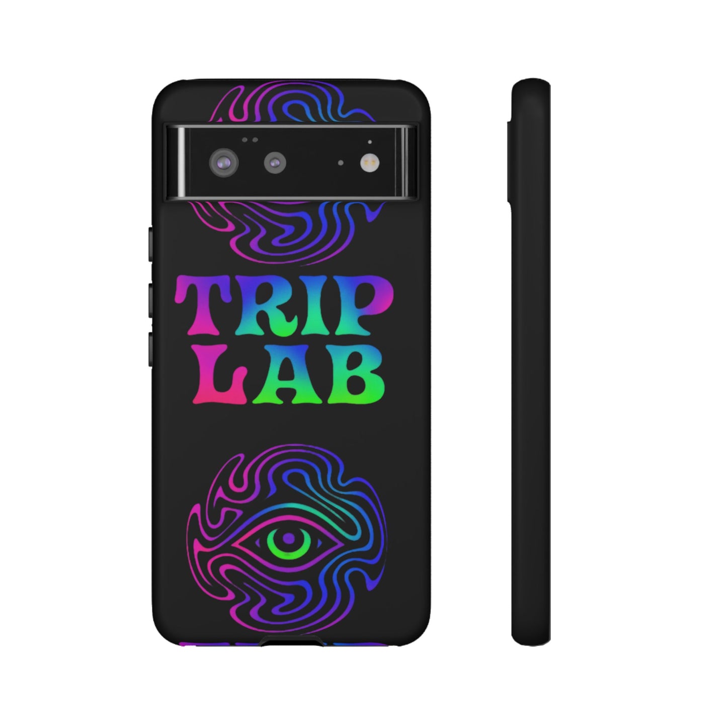 Psychedelic Phone Case - Tough Cases for Trendy Souls | Perfect Gift for Birthdays, Holidays, and Music Festivals - Unique Design