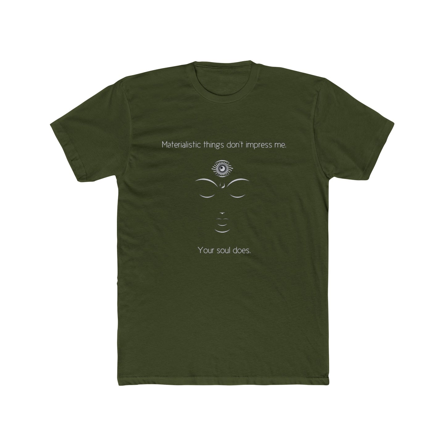 Unisex Cotton Crew Tee